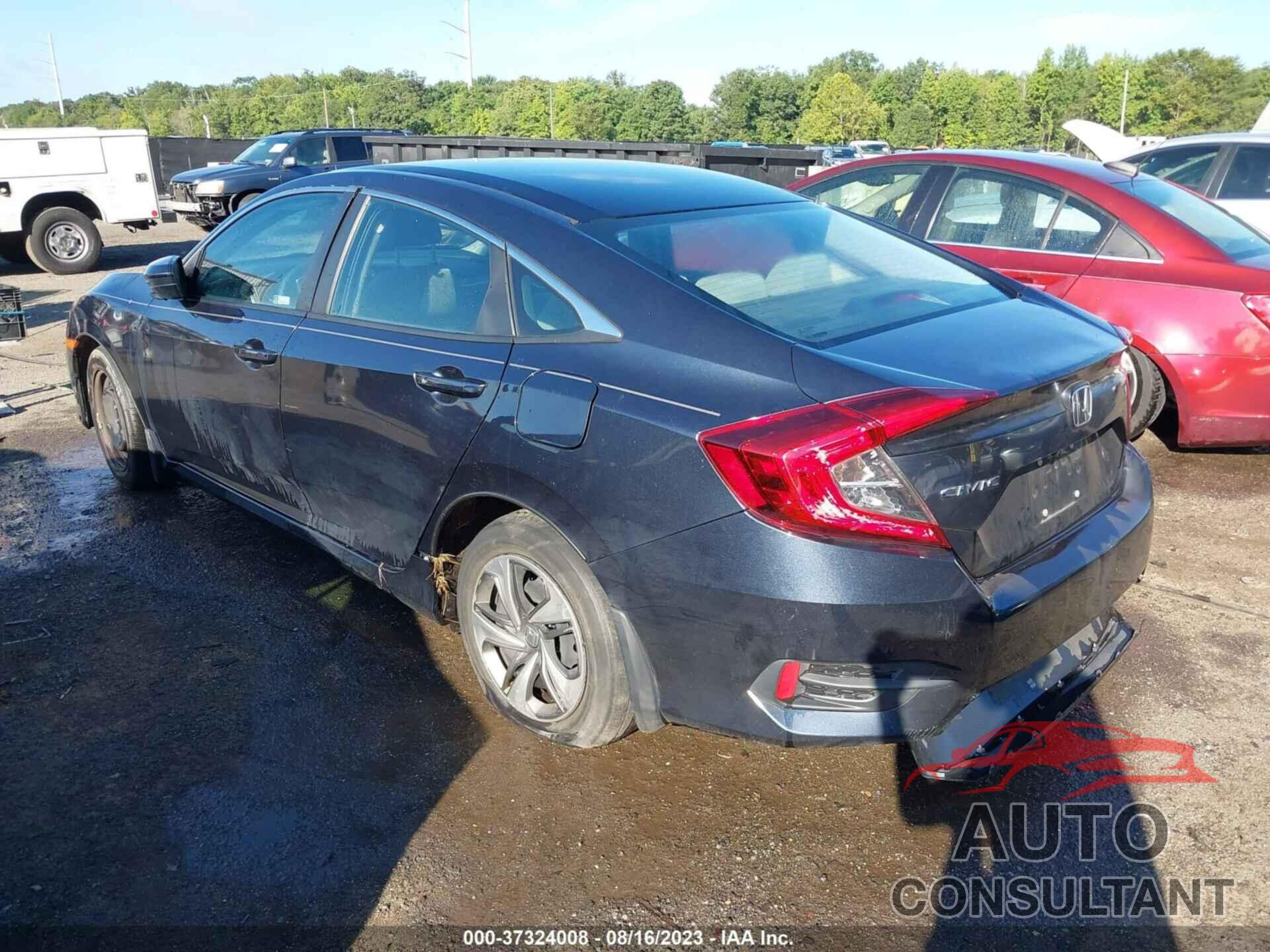 HONDA CIVIC 2019 - 2HGFC2F67KH523489