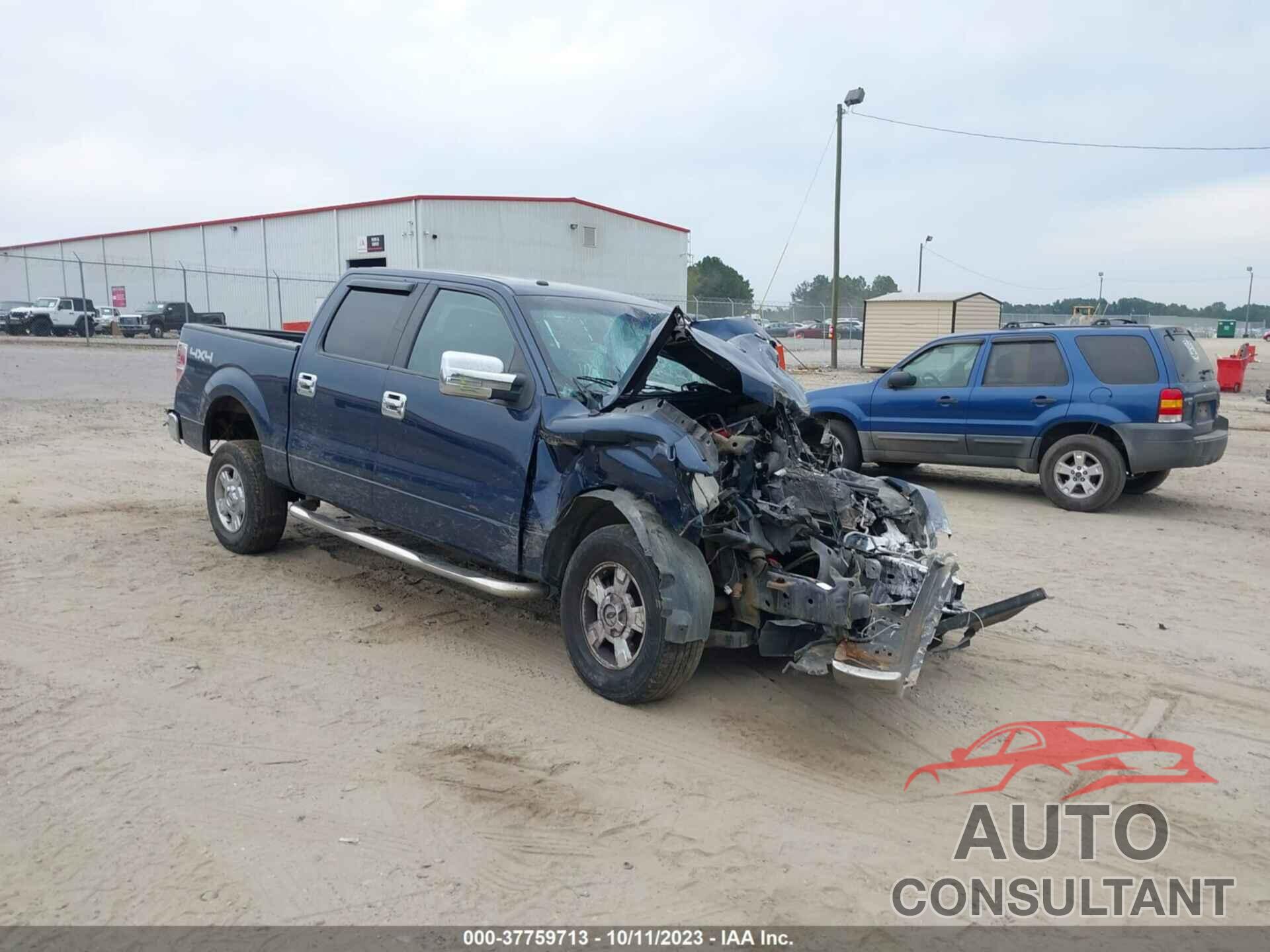 FORD F-150 2013 - 1FTFW1EF4DFD43621