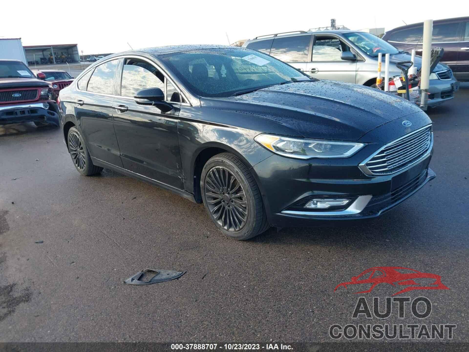 FORD FUSION 2018 - 3FA6P0D91JR188596