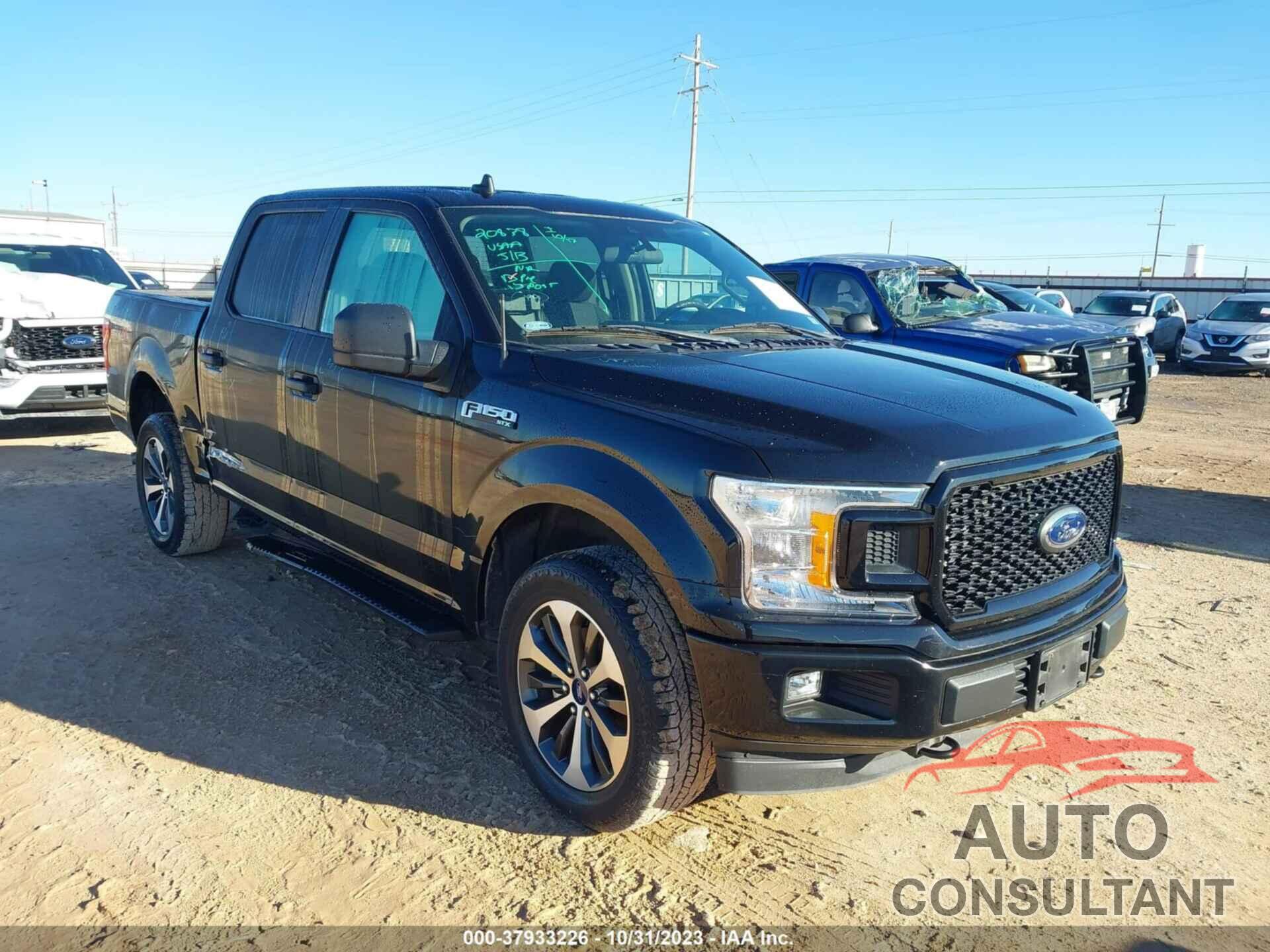 FORD F-150 2020 - 1FTEW1E58LKD88523