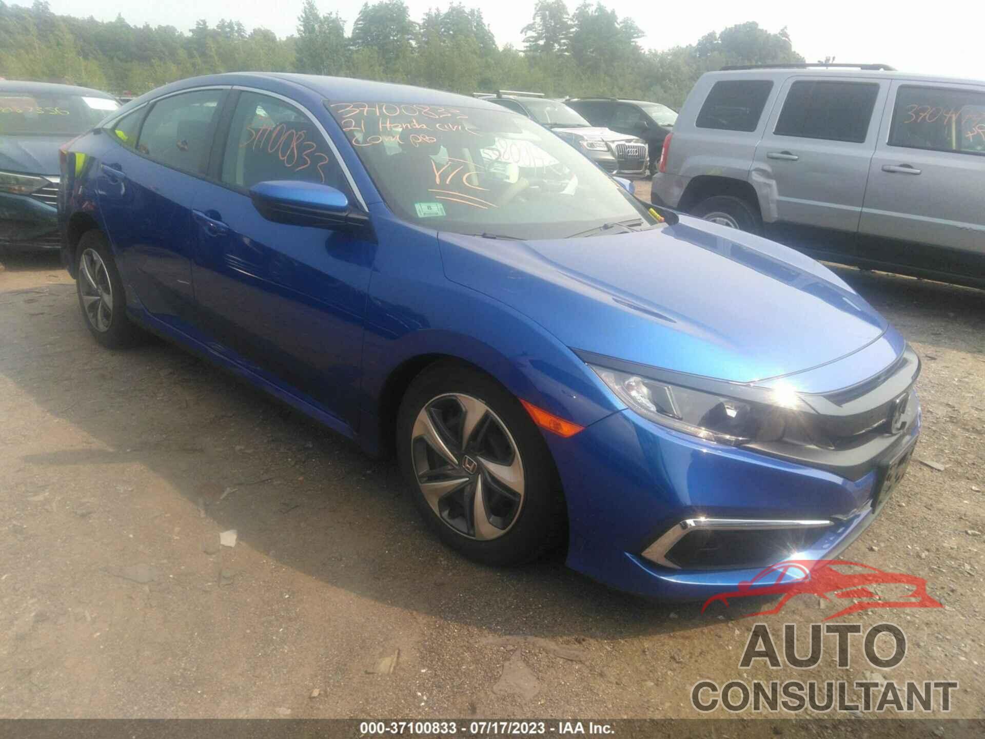 HONDA CIVIC 2021 - 2HGFC2F6XMH554092