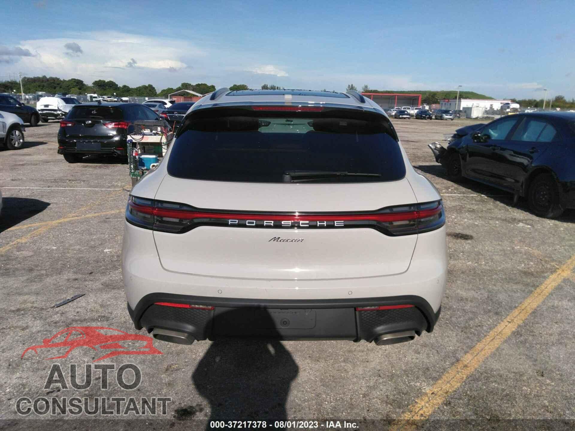 PORSCHE MACAN 2023 - WP1AA2A53PLB20406
