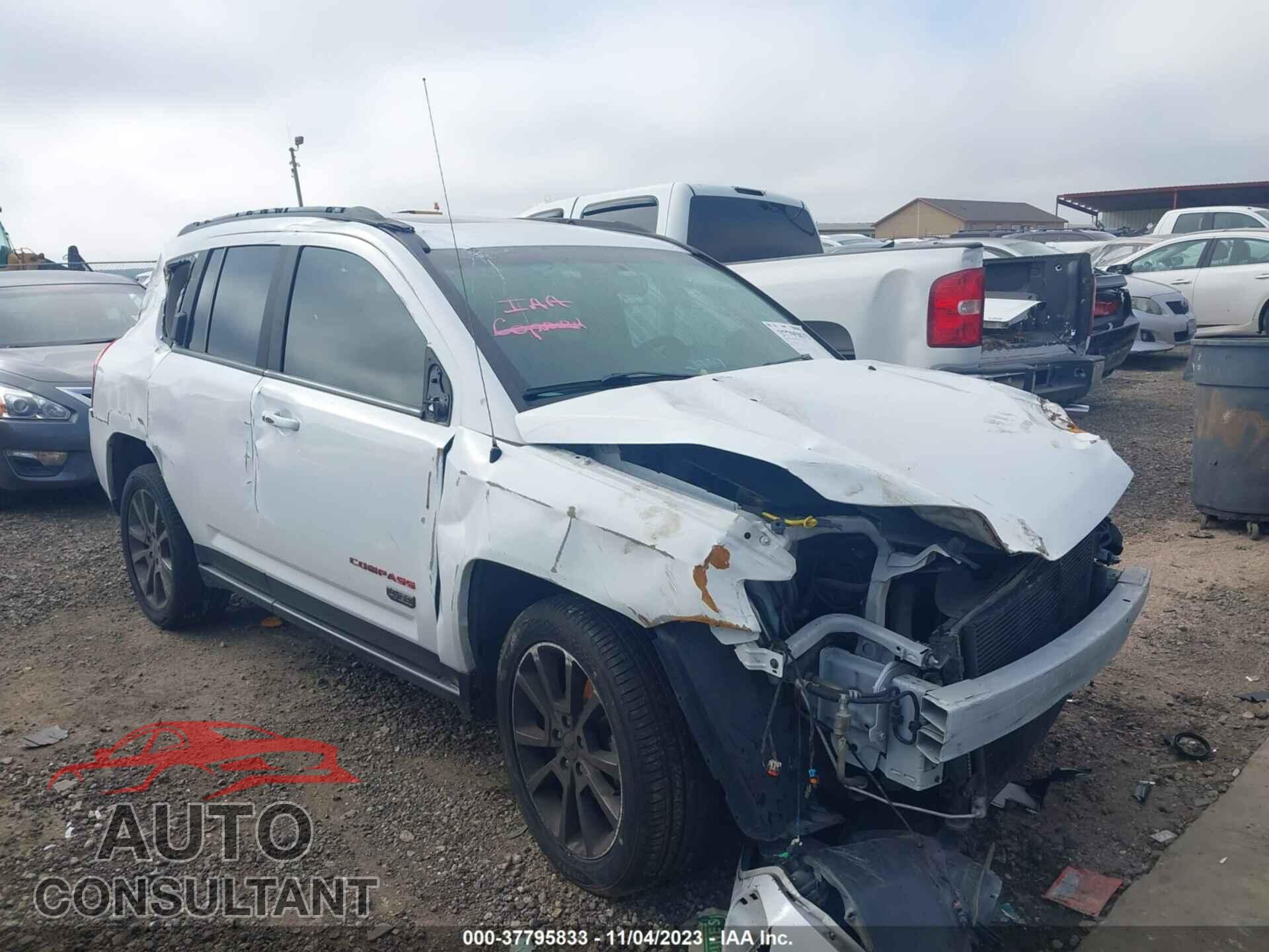 JEEP COMPASS 2016 - 1C4NJCBB1GD805043