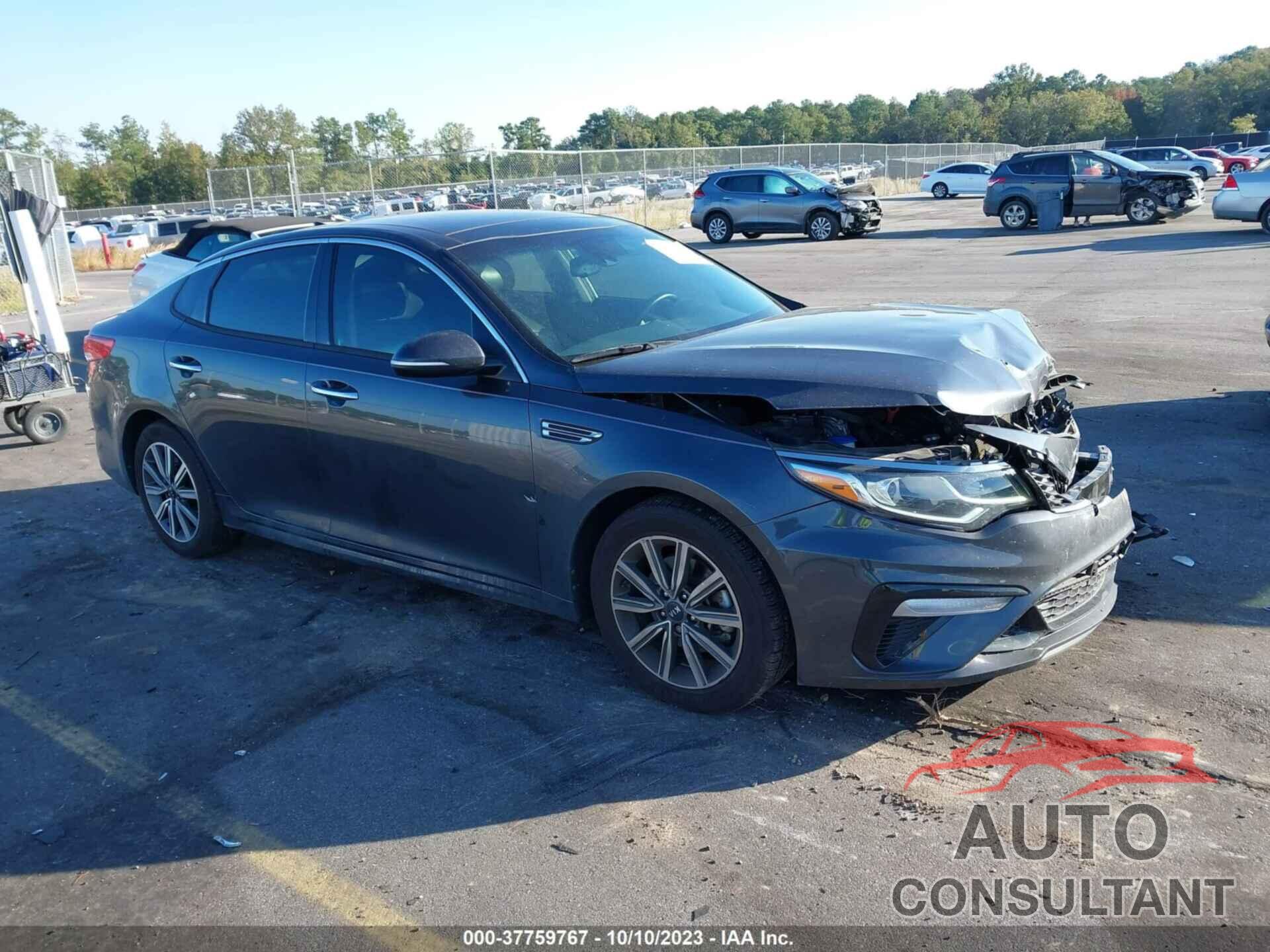 KIA OPTIMA 2019 - 5XXGT4L3XKG296813