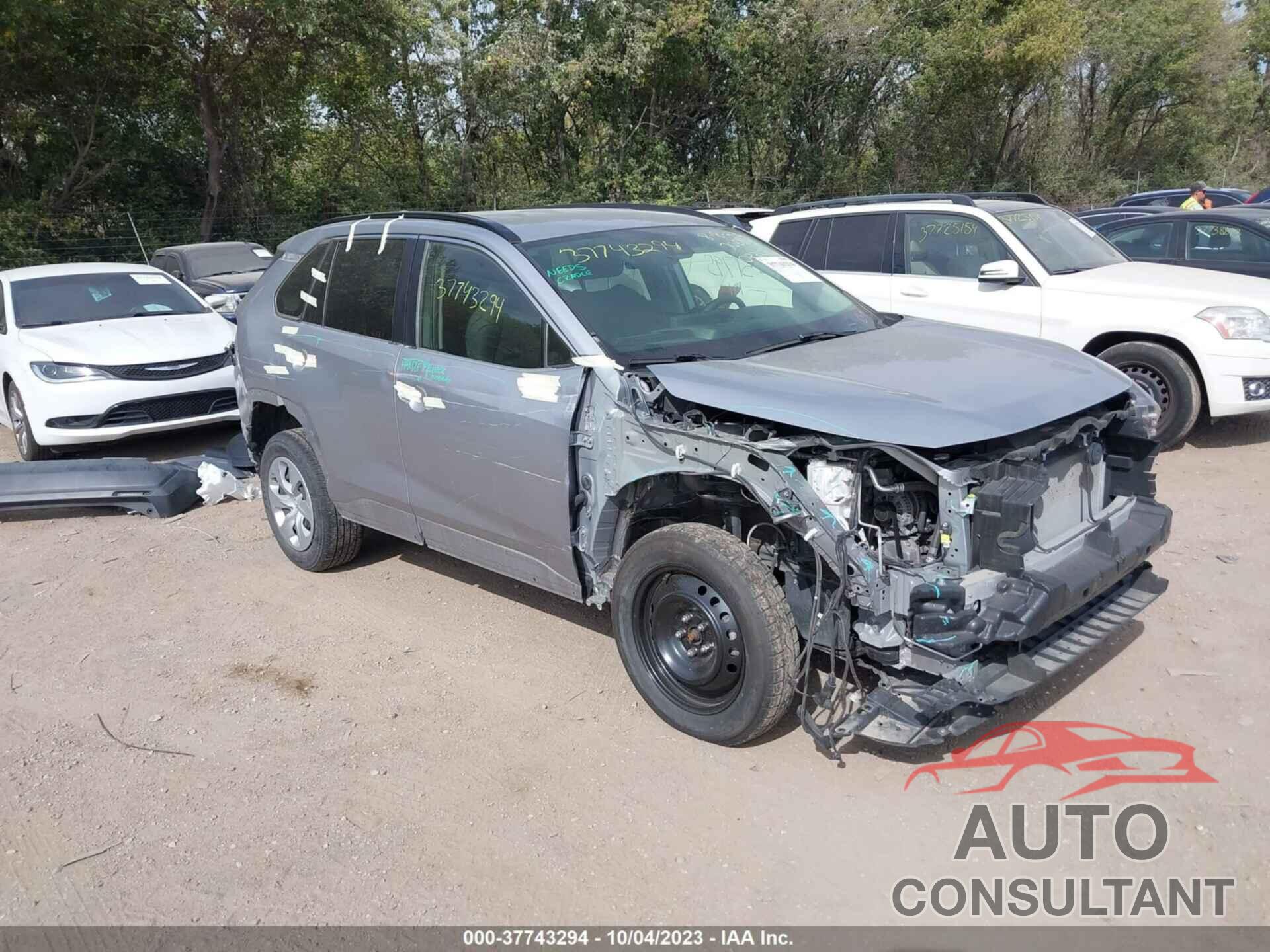TOYOTA RAV4 2019 - JTMG1RFV7KD033544