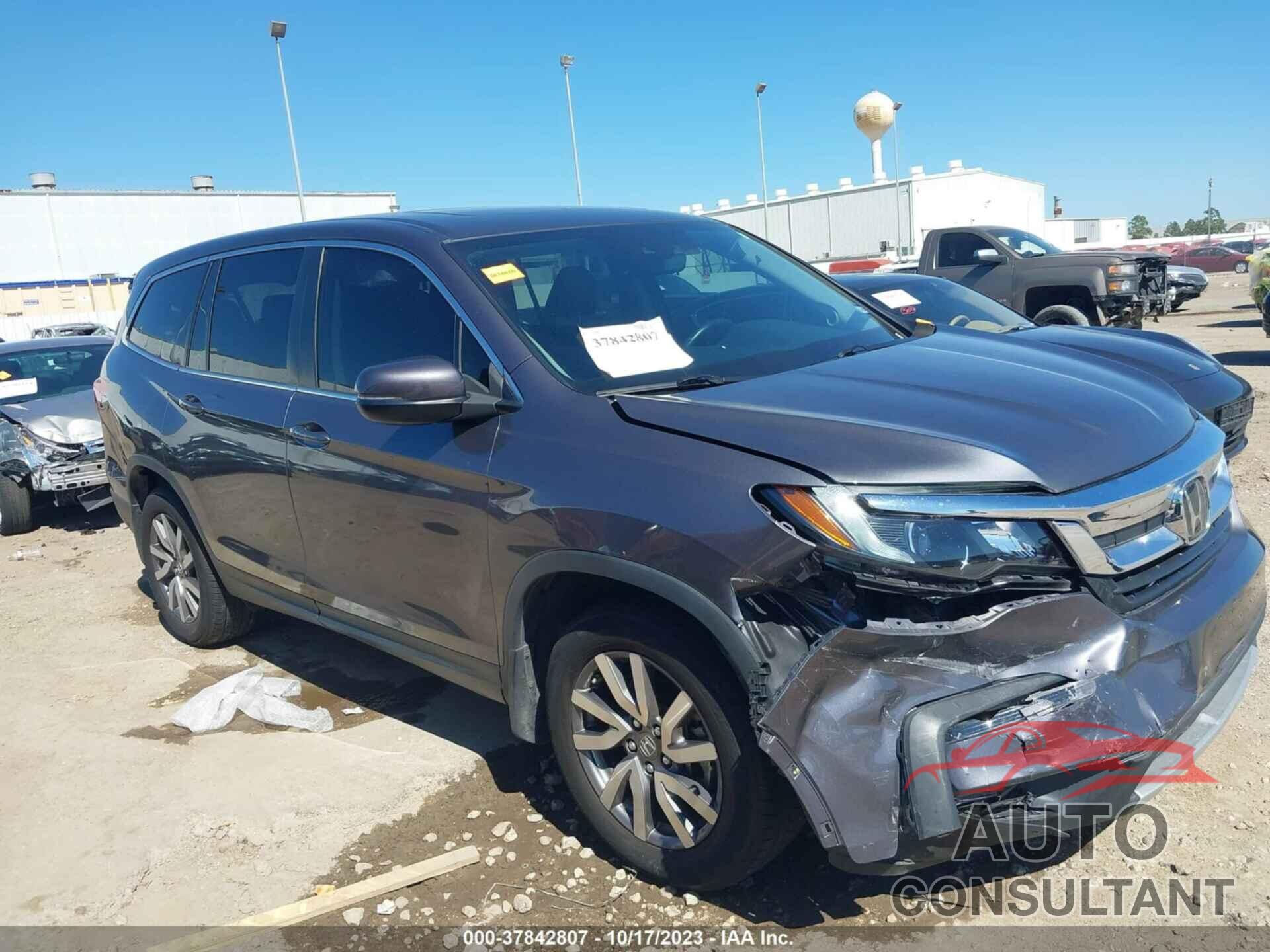 HONDA PILOT 2020 - 5FNYF6H54LB049695