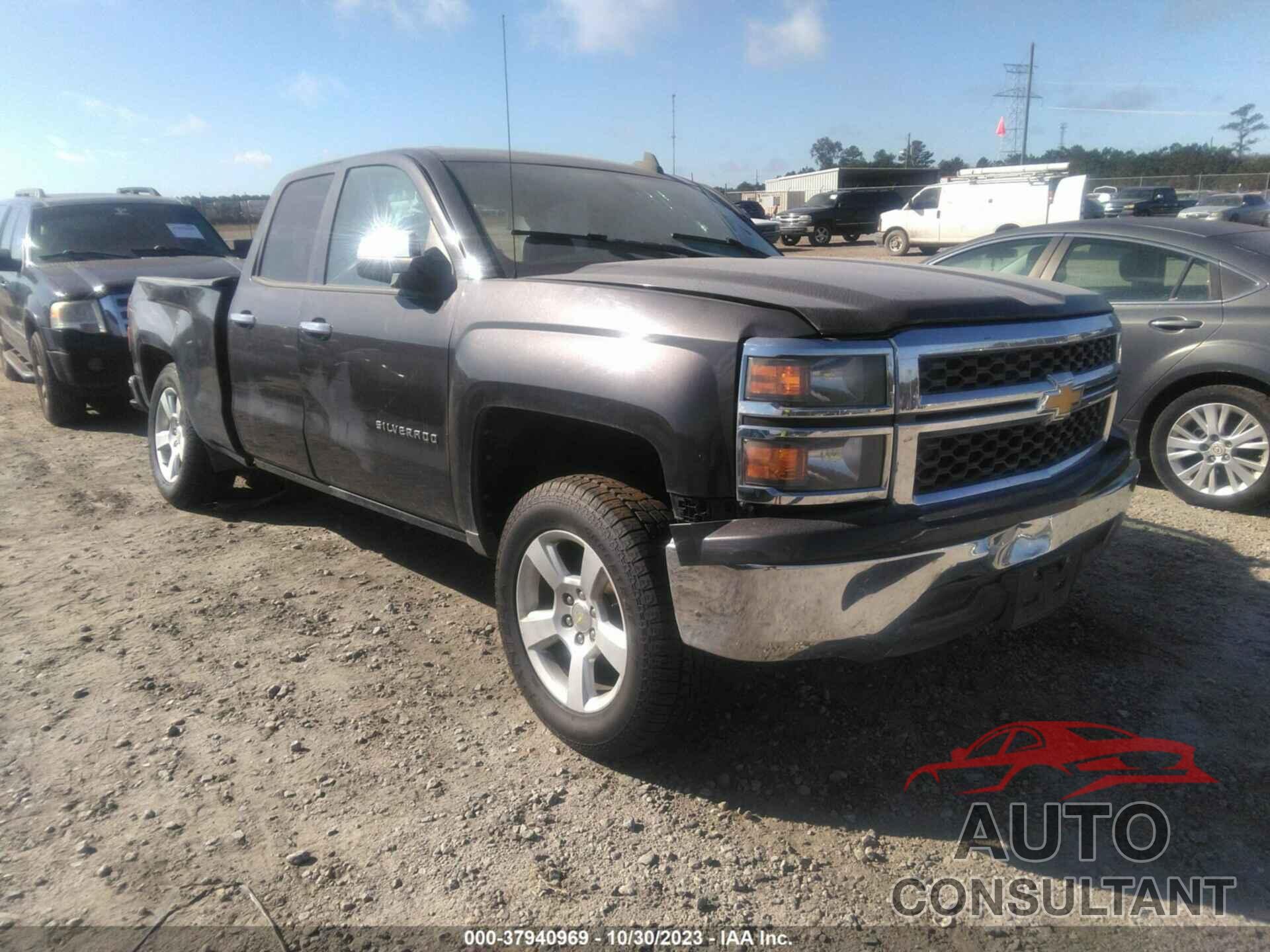 CHEVROLET SILVERADO 1500 2015 - 1GCRCPEC9FZ395410