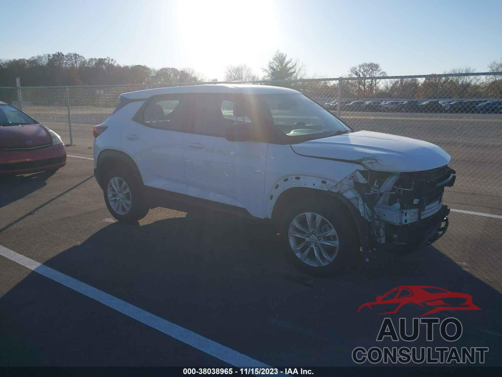 CHEVROLET TRAILBLAZER 2021 - KL79MNSL4MB128085