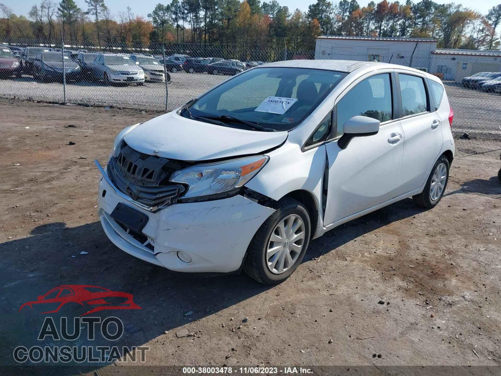 NISSAN VERSA NOTE 2016 - 3N1CE2CP8GL396956