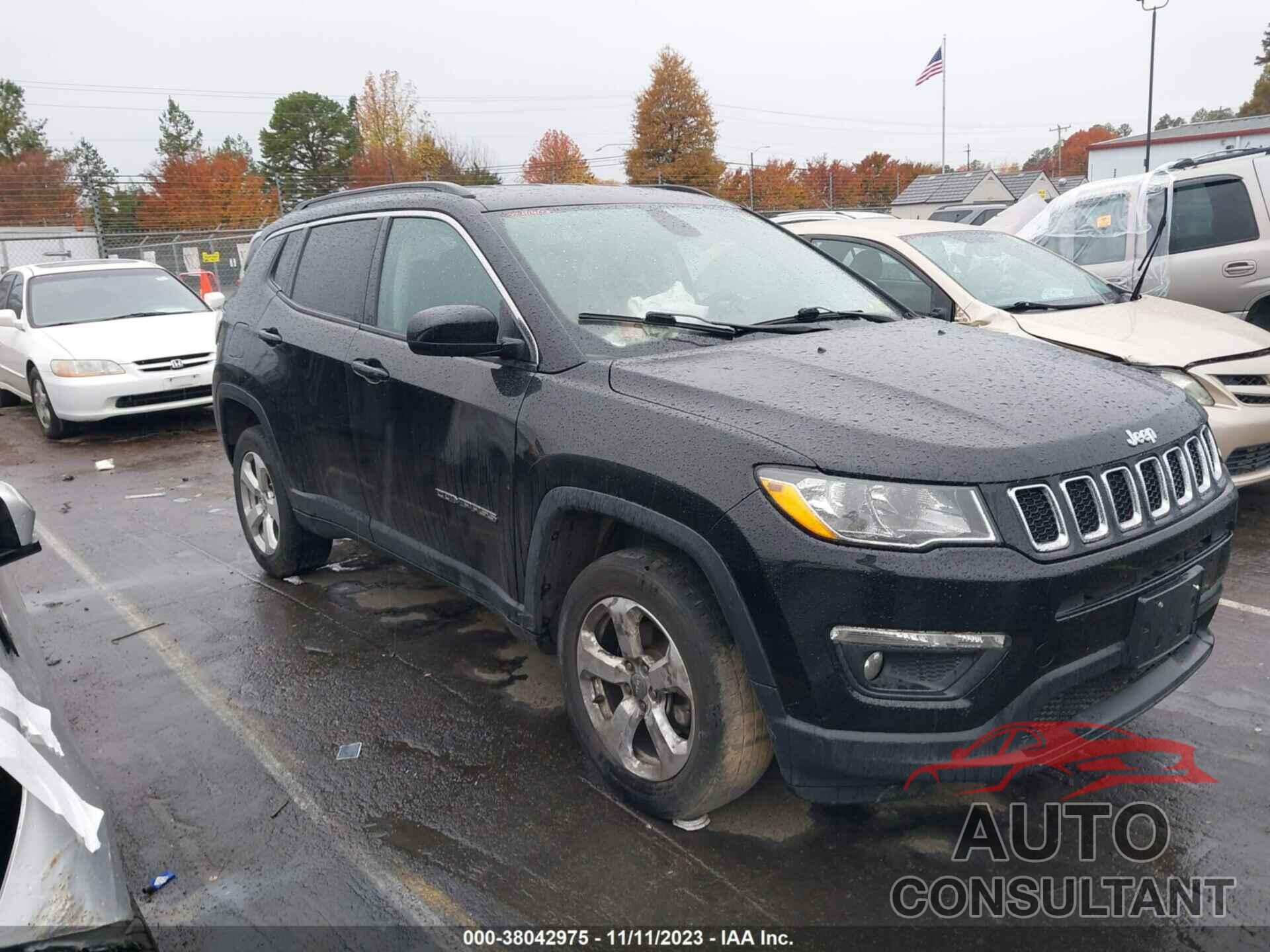 JEEP COMPASS 2020 - 3C4NJDBB1LT129901