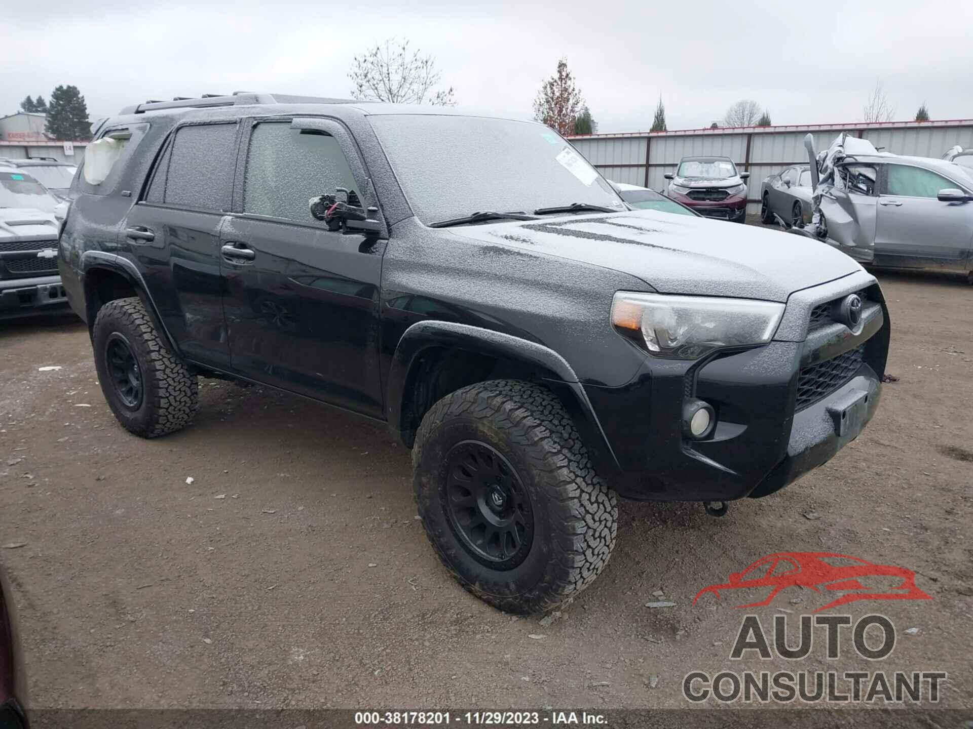 TOYOTA 4RUNNER 2017 - JTEBU5JR2H5436303