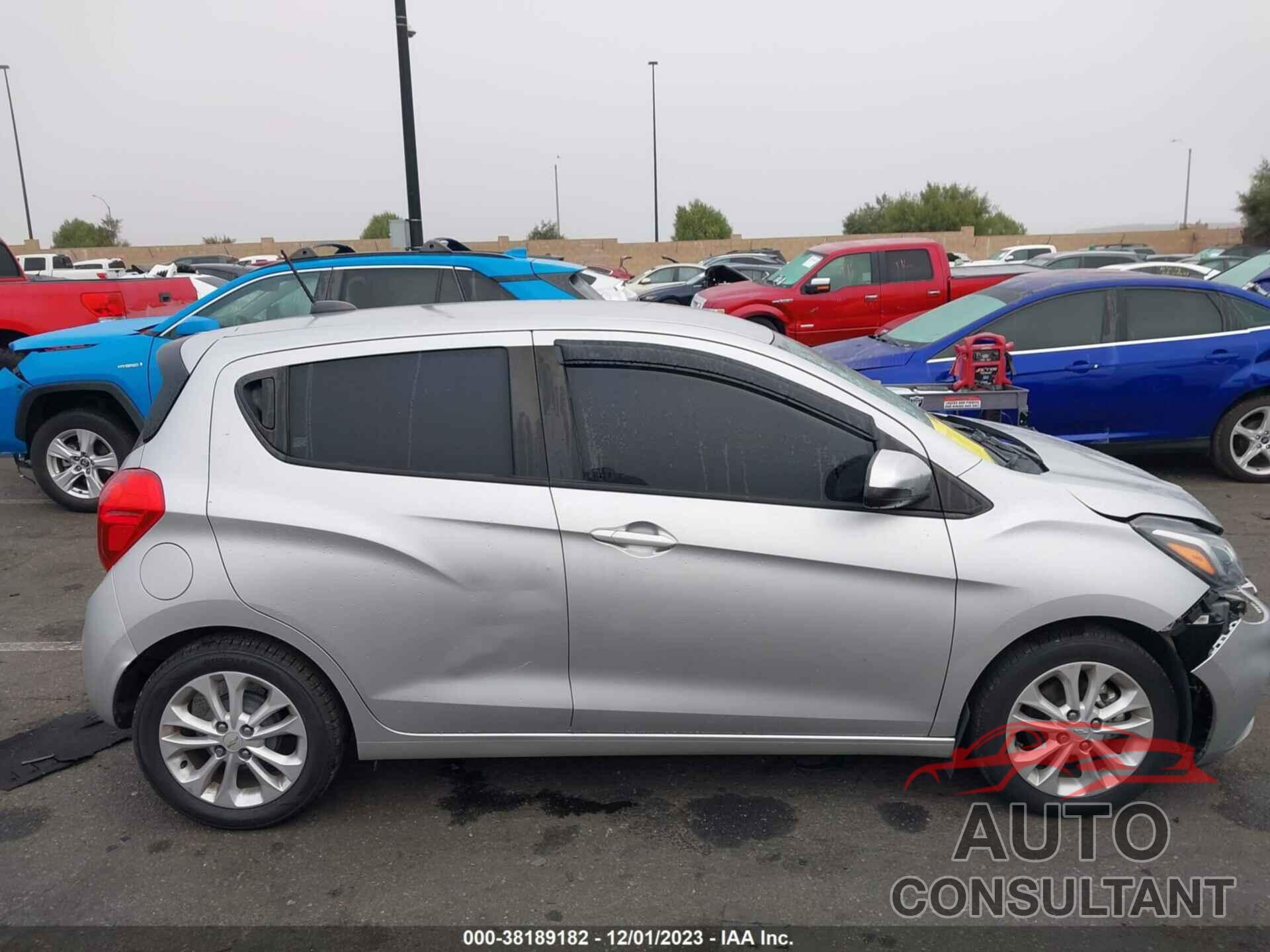 CHEVROLET SPARK 2019 - KL8CD6SA6KC771647