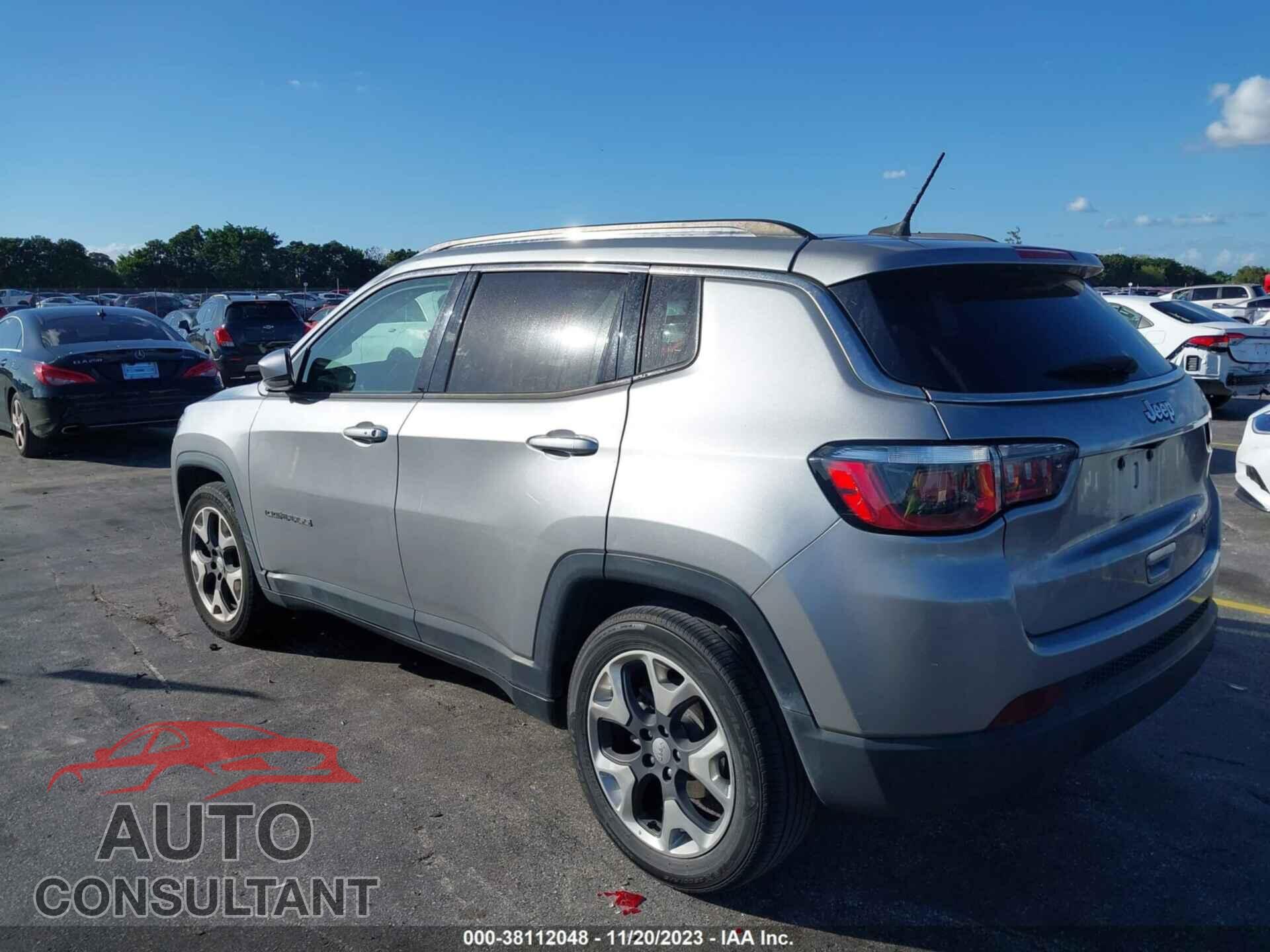 JEEP COMPASS 2019 - 3C4NJCCB0KT659803