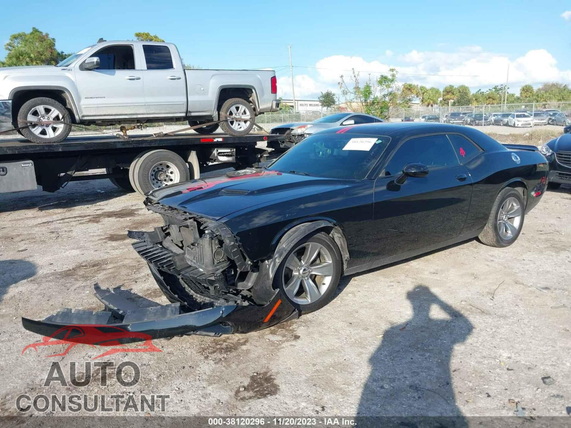 DODGE CHALLENGER 2019 - 2C3CDZAG3KH672154