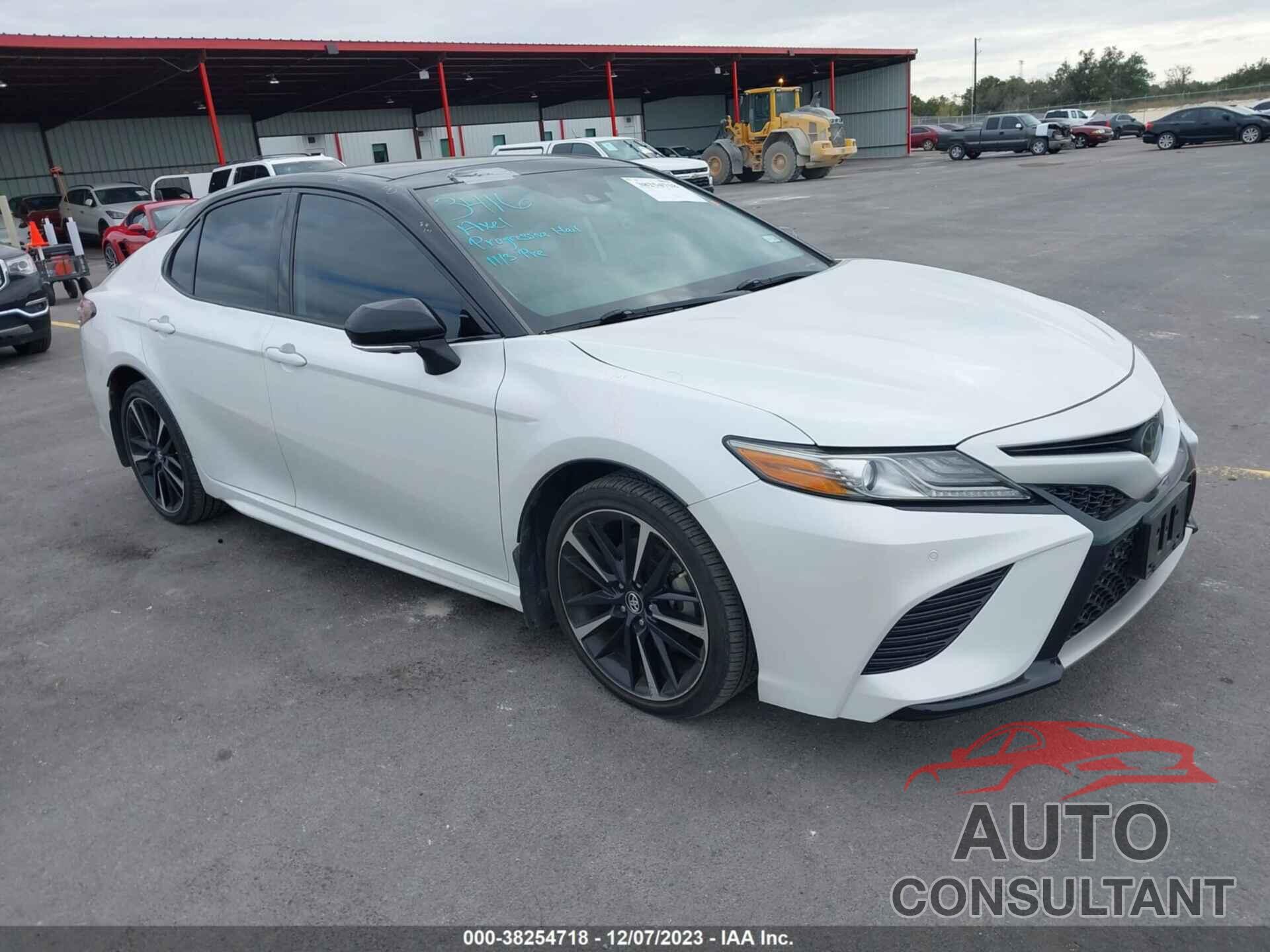 TOYOTA CAMRY 2019 - 4T1BZ1HK5KU029026