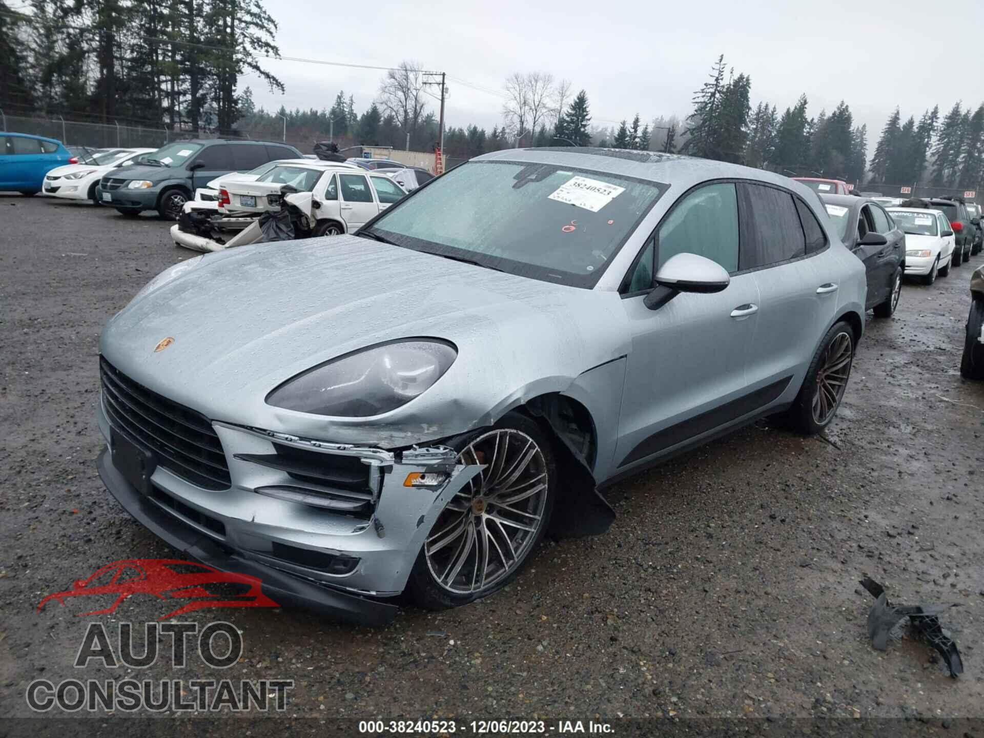 PORSCHE MACAN 2020 - WP1AA2A51LLB15053