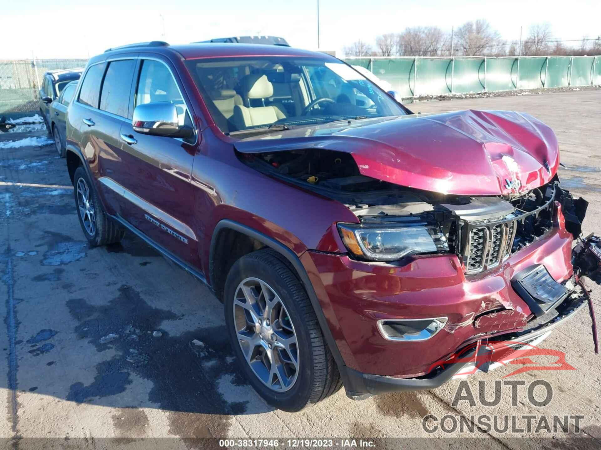 JEEP GRAND CHEROKEE 2019 - 1C4RJFBG2KC554997