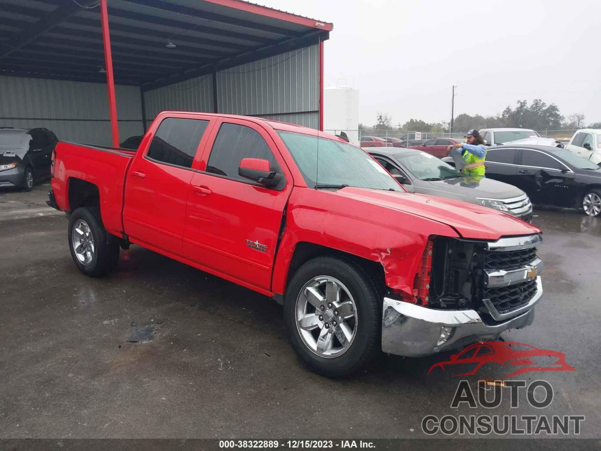 CHEVROLET SILVERADO 2018 - 3GCPCREC0JG620308