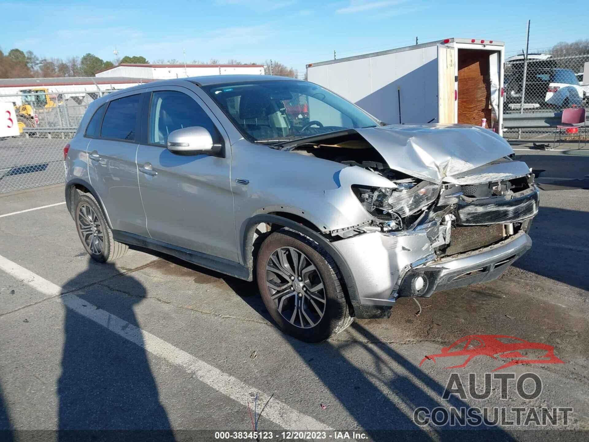 MITSUBISHI OUTLANDER SPORT 2018 - JA4AP3AW5JU014338