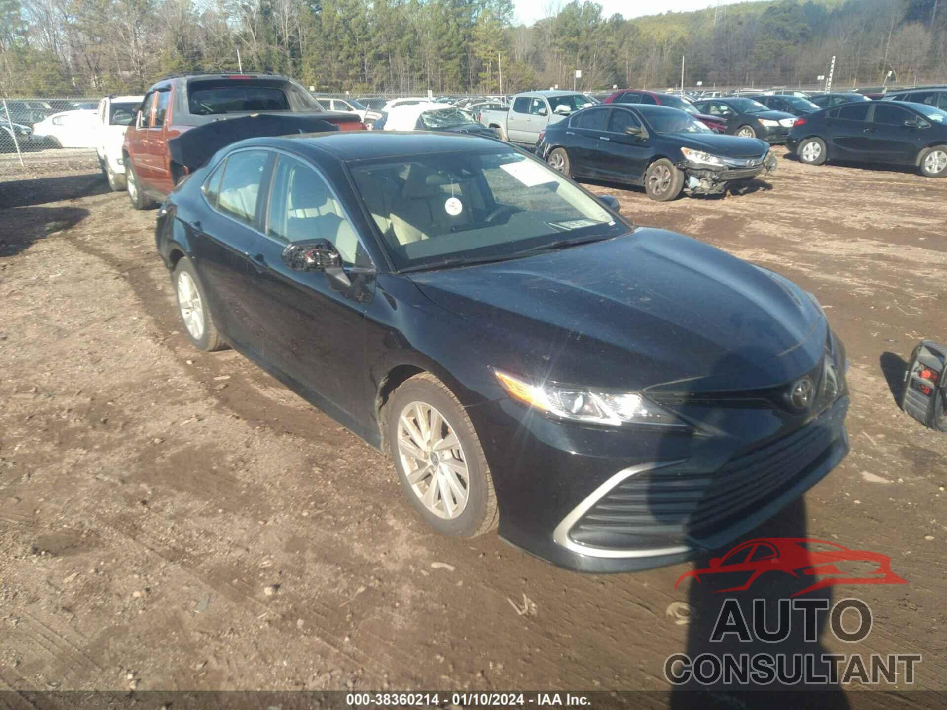 TOYOTA CAMRY 2021 - 4T1C11AK4MU544950