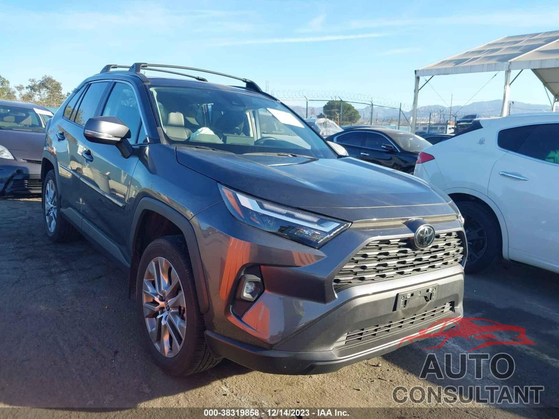 TOYOTA RAV4 2022 - 2T3C1RFV7NC202761