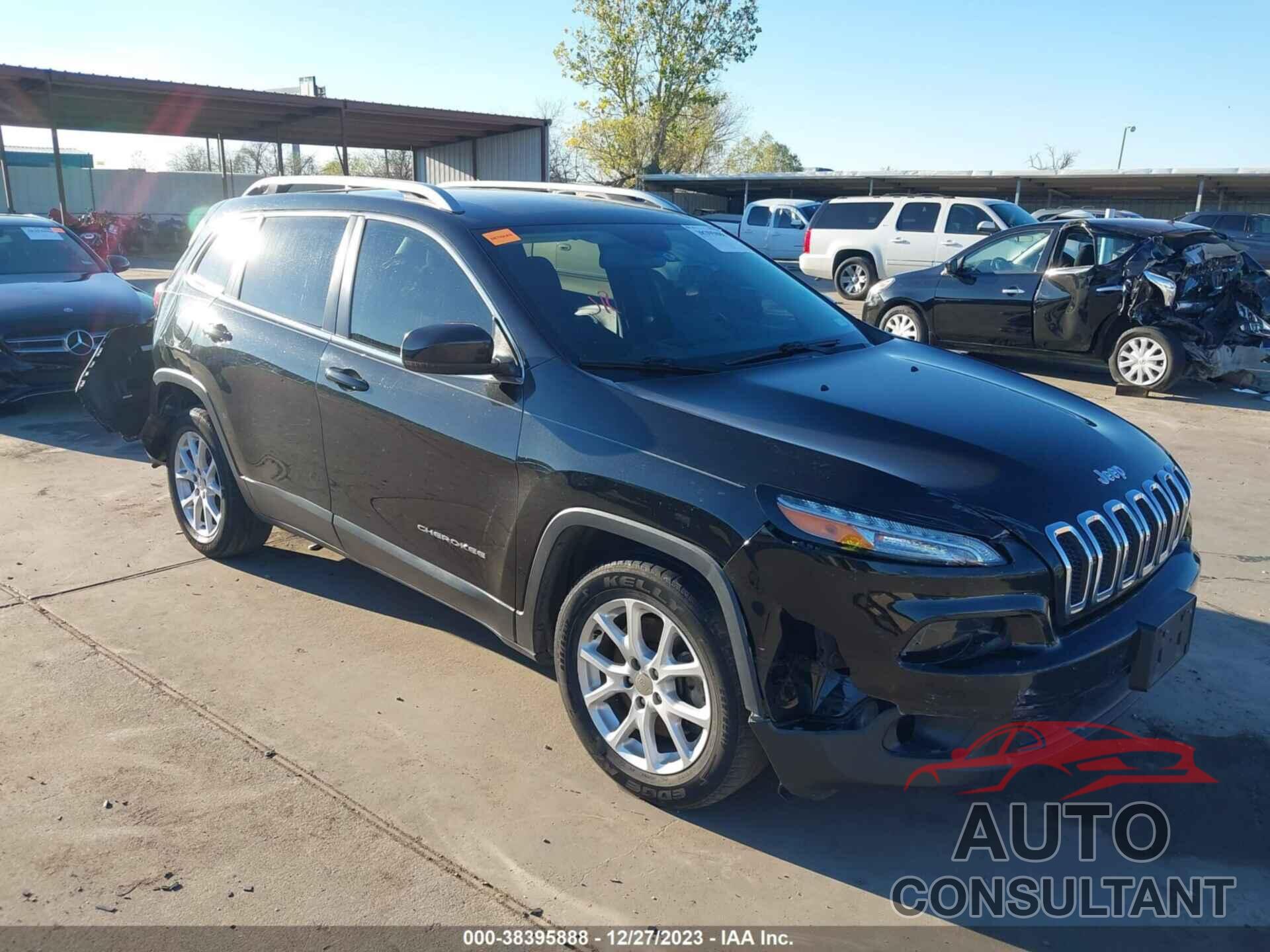 JEEP CHEROKEE 2016 - 1C4PJLCS3GW291384