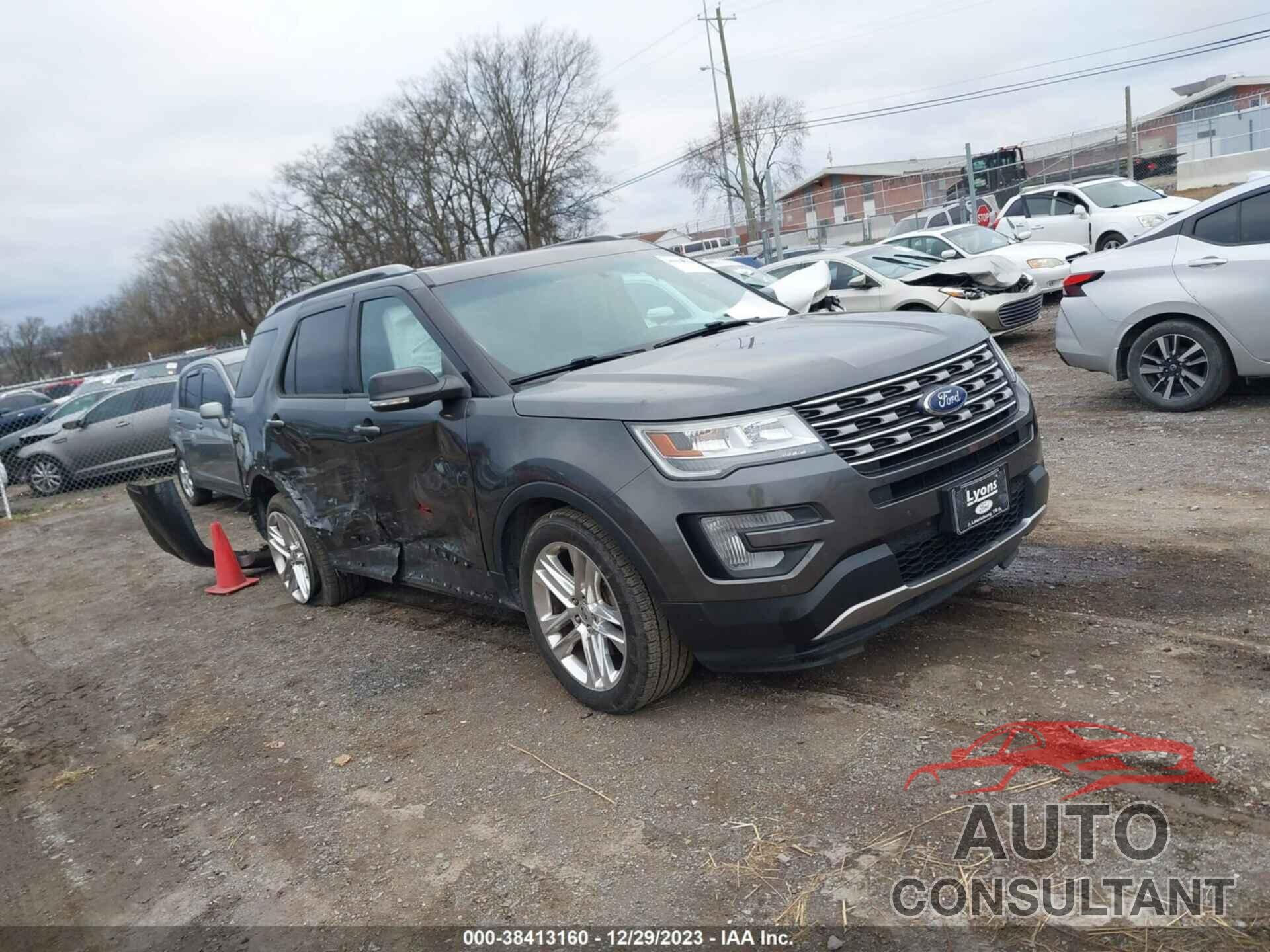 FORD EXPLORER 2017 - 1FM5K7D89HGB59364