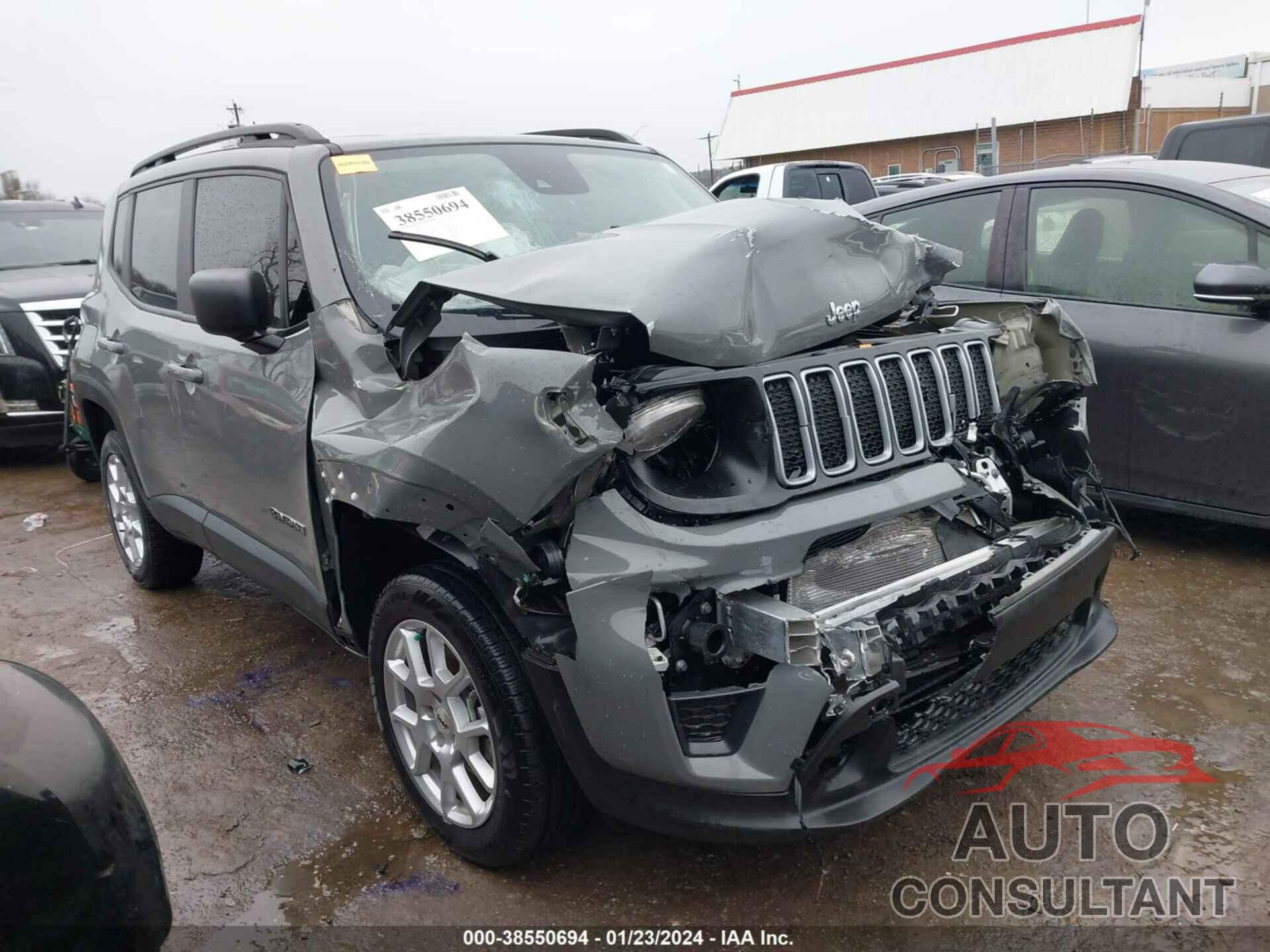 JEEP RENEGADE 2022 - ZACNJDB15NPN80201