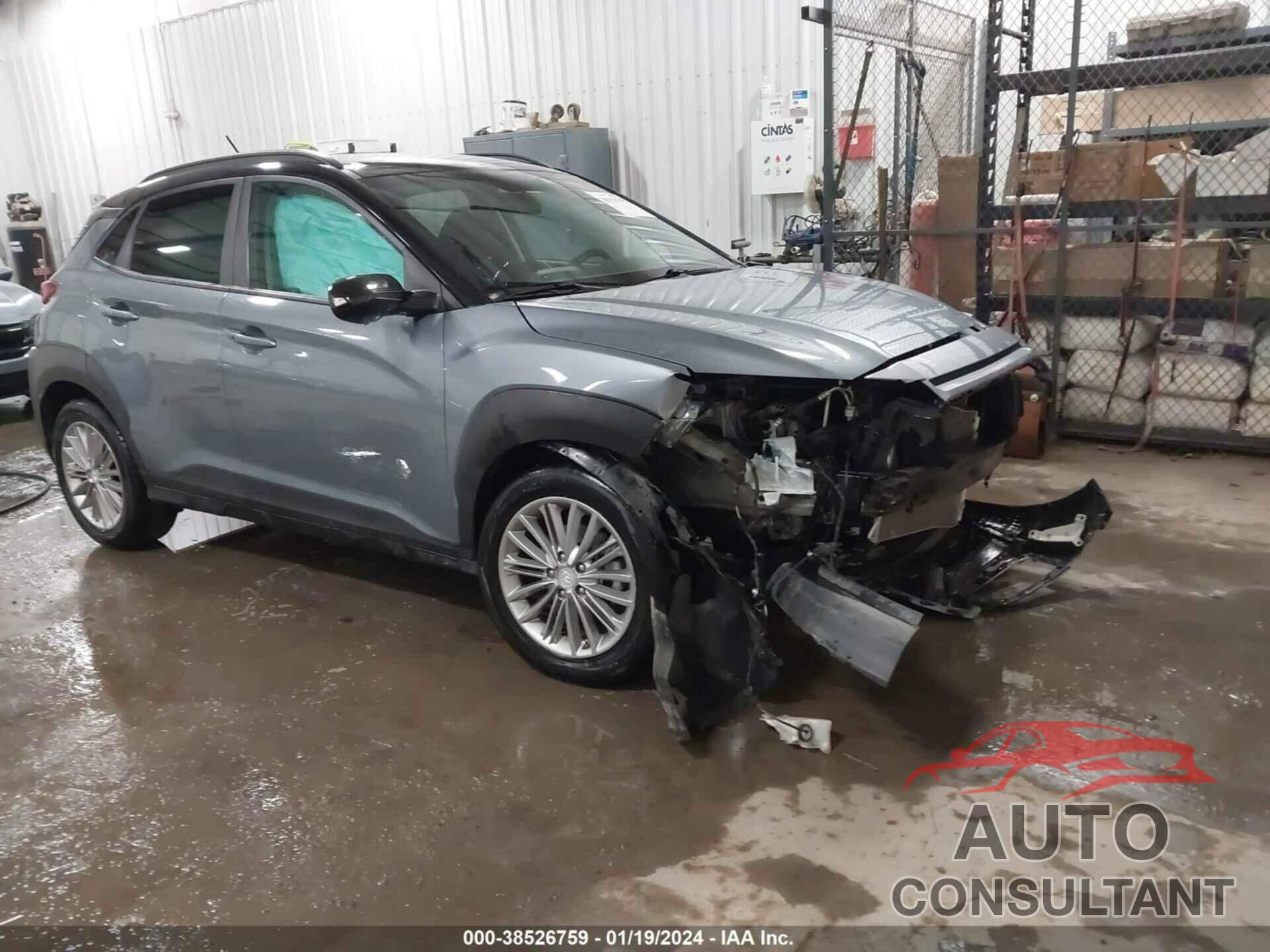 HYUNDAI KONA 2018 - KM8K22AA1JU142563