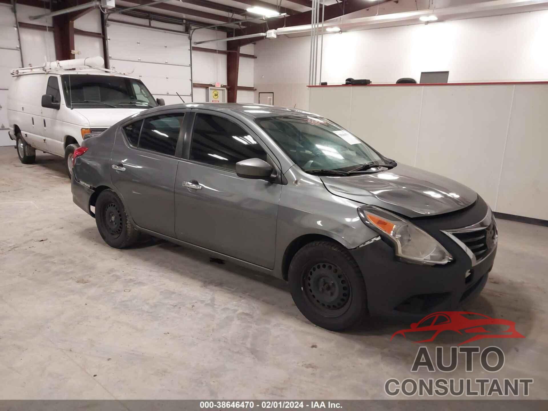 NISSAN VERSA 2017 - 3N1CN7AP4HL835104