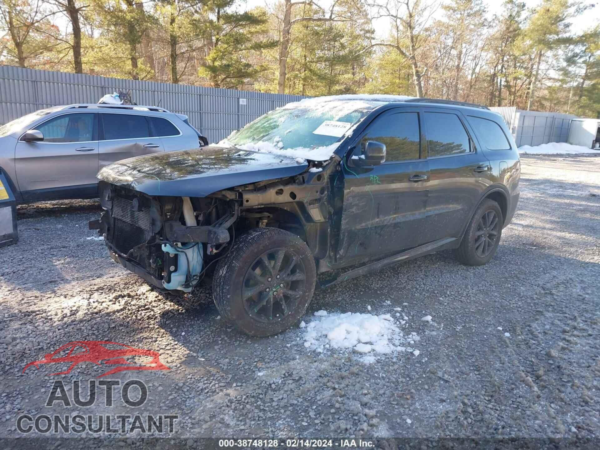 DODGE DURANGO 2017 - 1C4RDJDG9HC870896