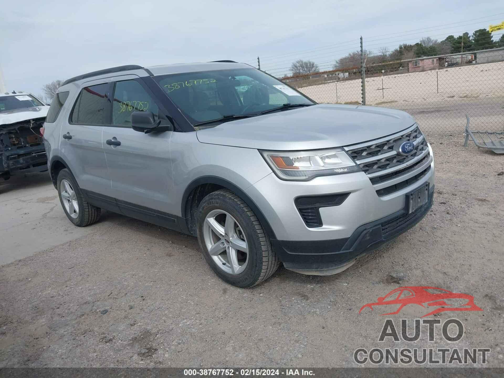 FORD EXPLORER 2018 - 1FM5K7B8XJGA55006