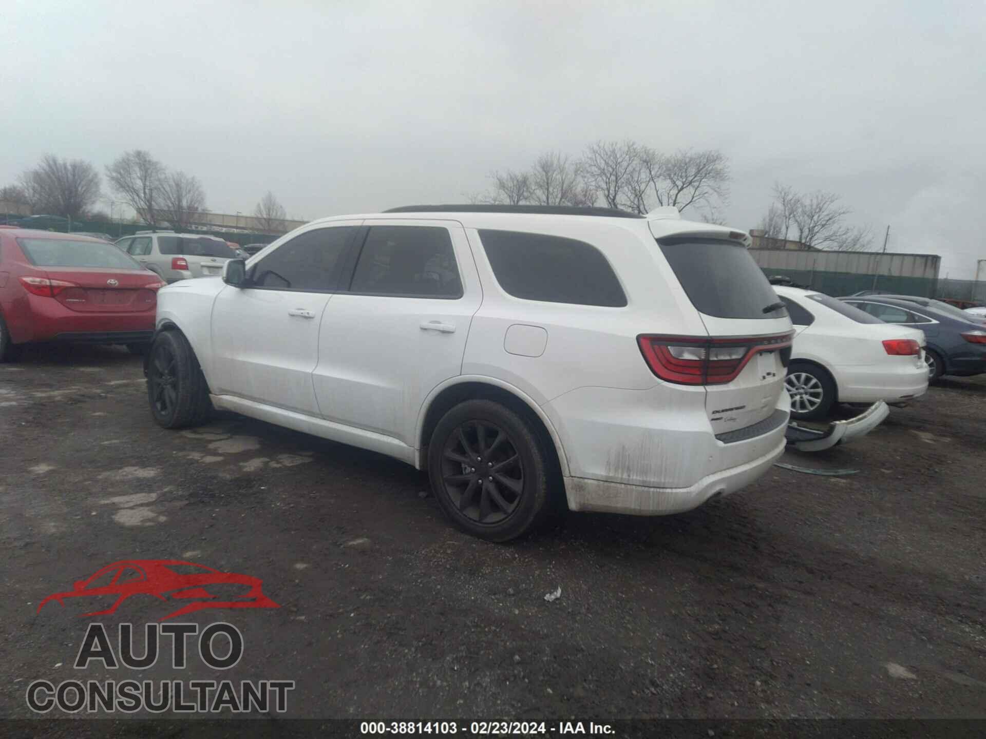 DODGE DURANGO 2017 - 1C4SDJCT8HC839641