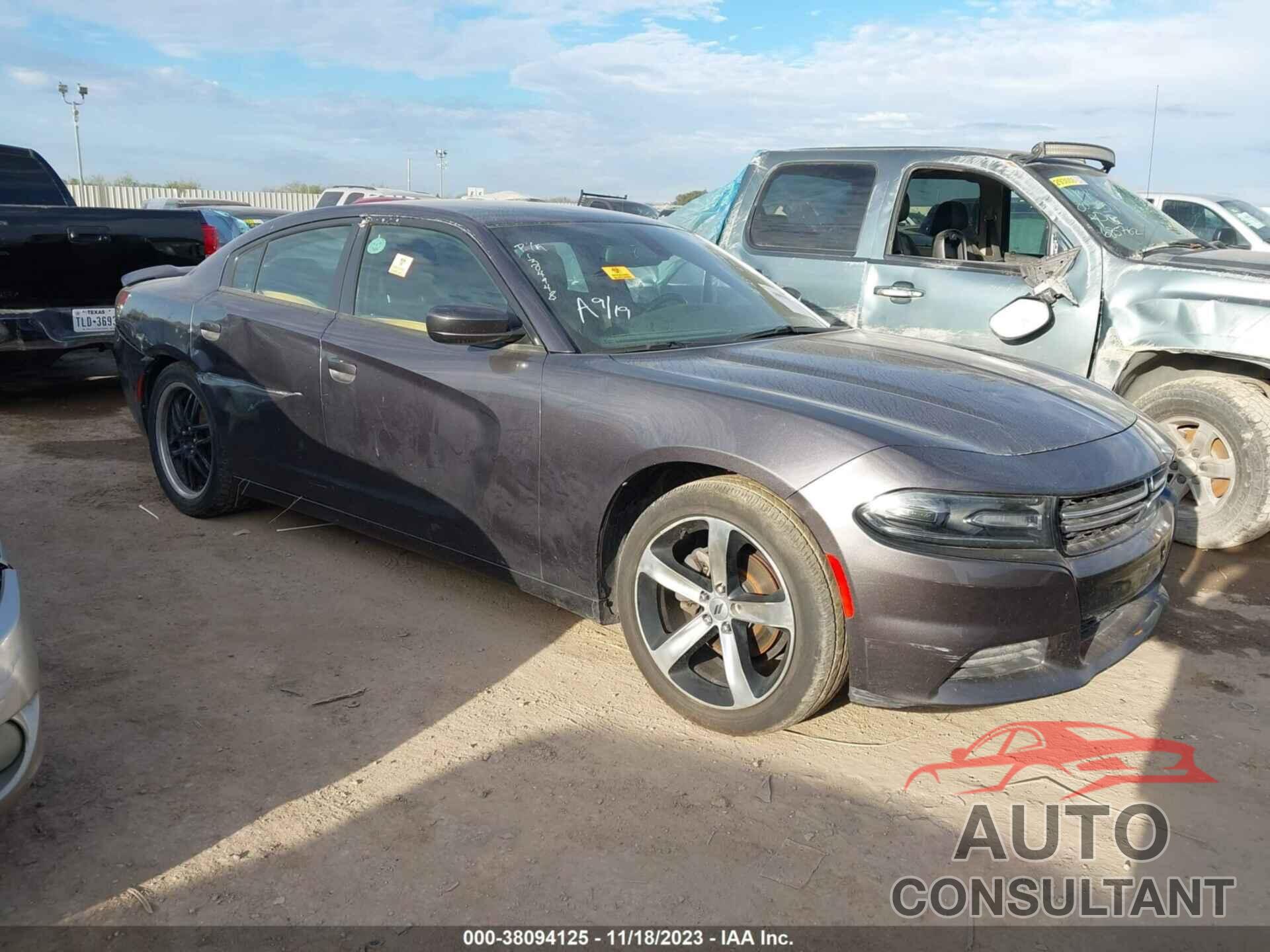 DODGE CHARGER 2017 - 2C3CDXBG8HH628503
