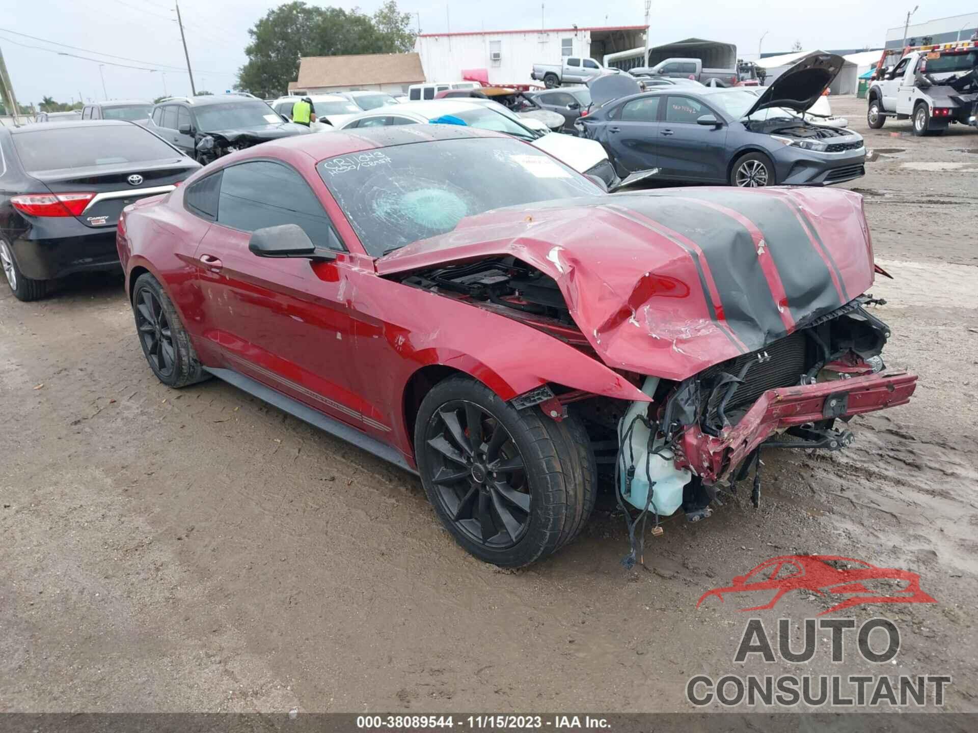 FORD MUSTANG 2016 - 1FA6P8TH1G5236195