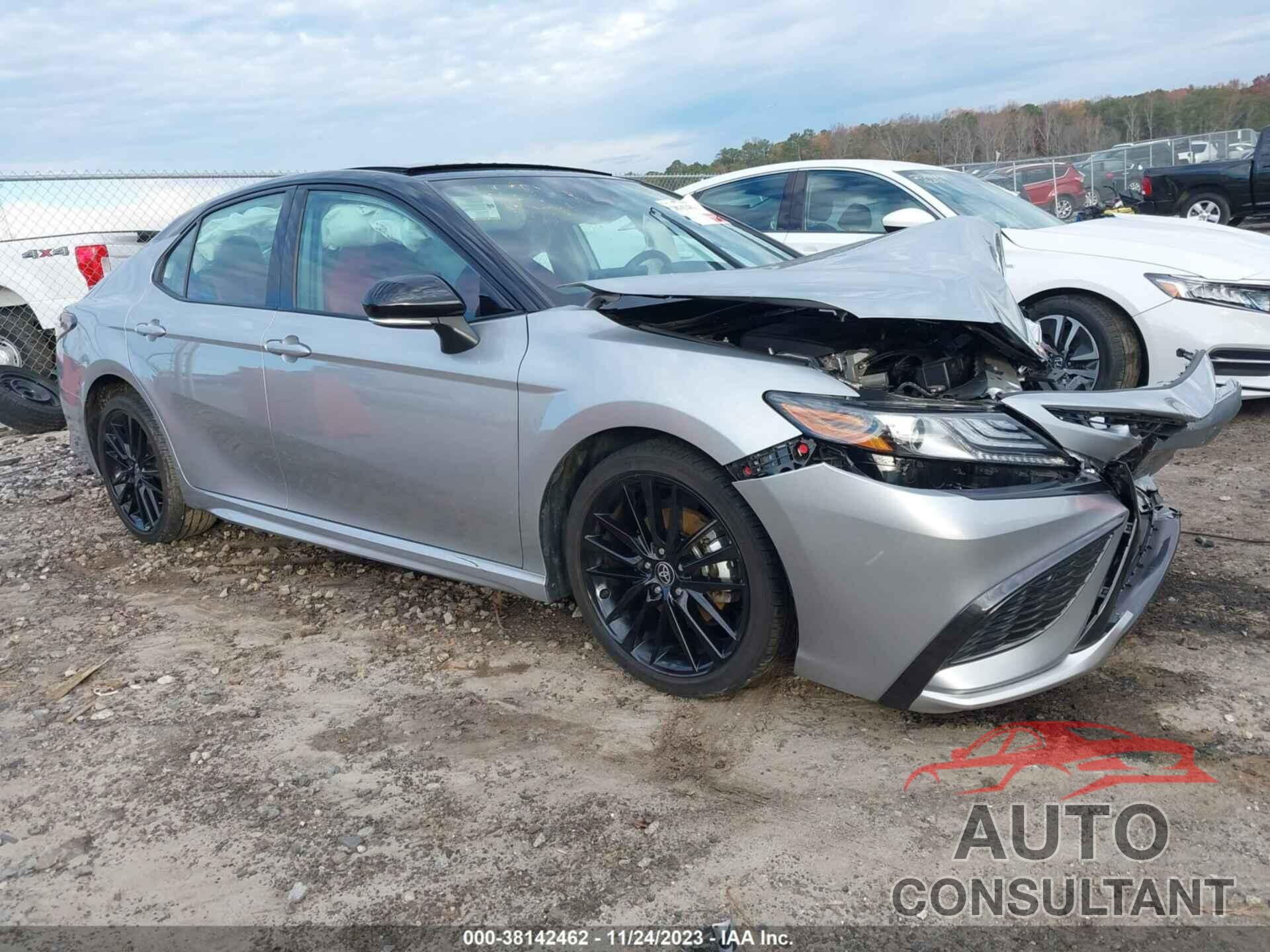 TOYOTA CAMRY 2022 - 4T1K61AK1NU012232