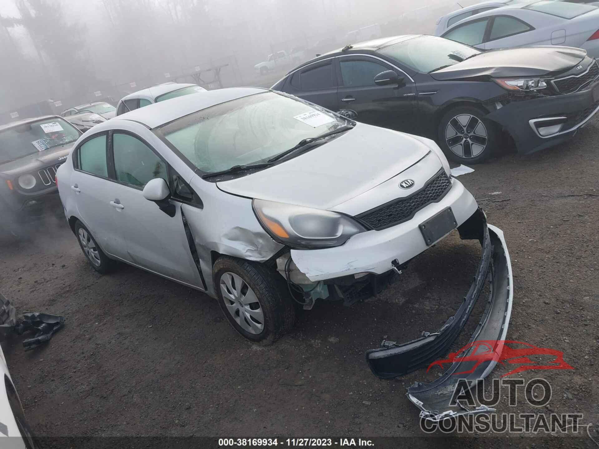 KIA RIO 2016 - KNADM4A38G6562240