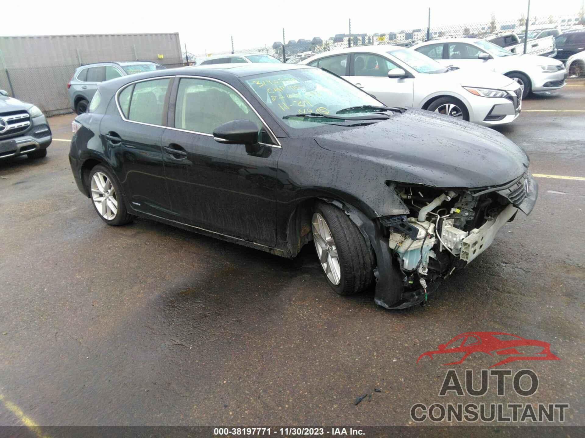 LEXUS CT 200H 2015 - JTHKD5BH0F2237869