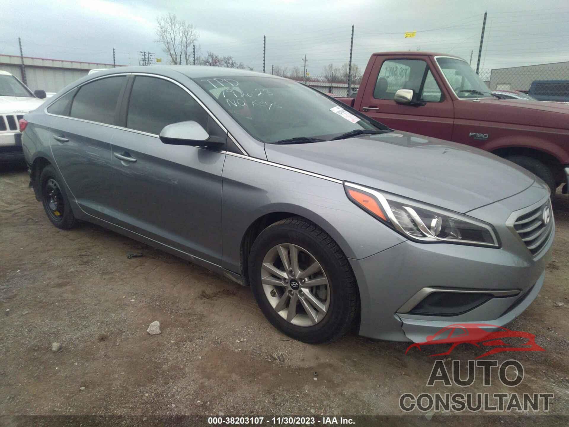 HYUNDAI SONATA 2016 - 5NPE24AF4GH416947