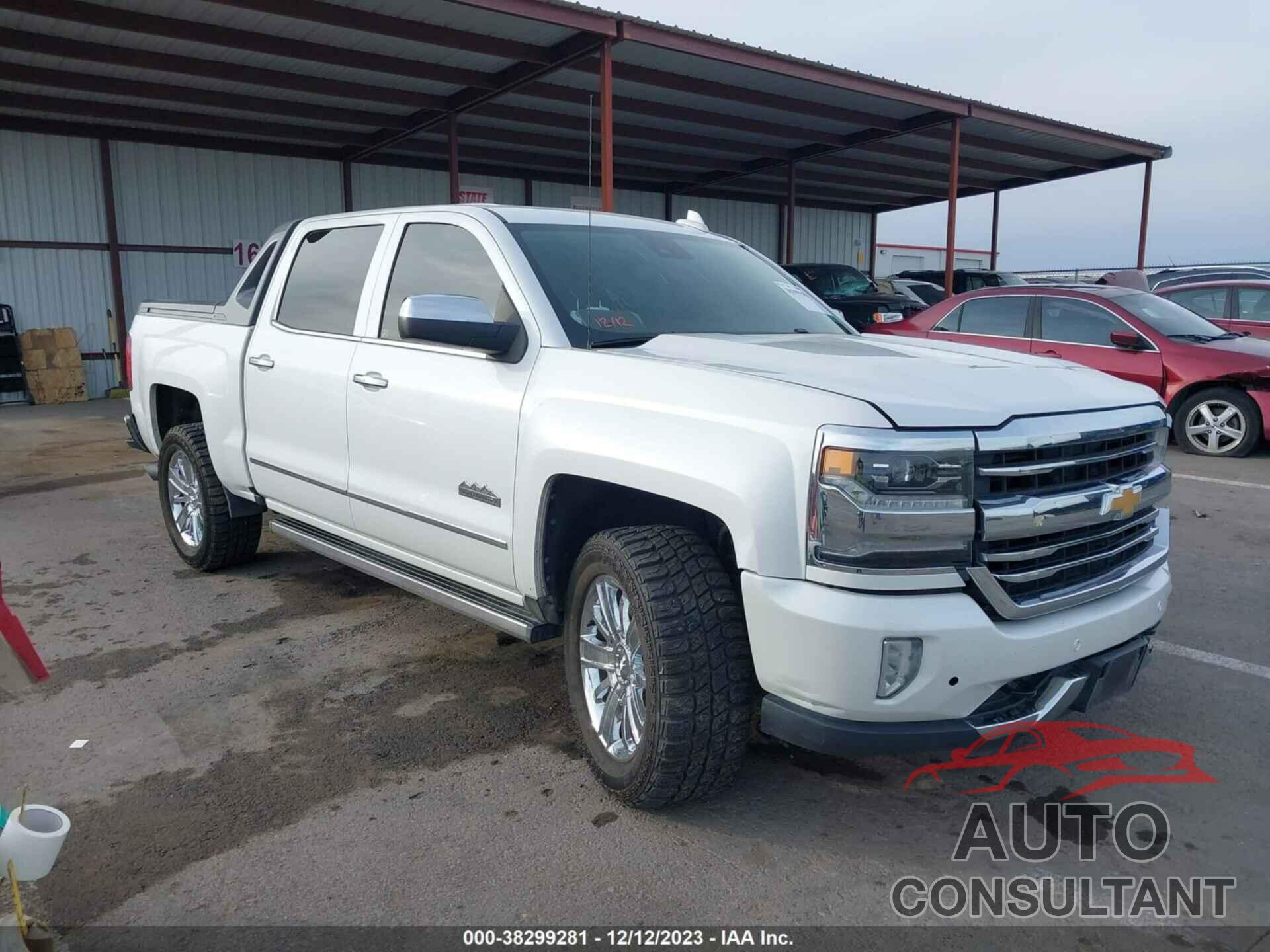 CHEVROLET SILVERADO 1500 2017 - 3GCUKTEJ8HG476048