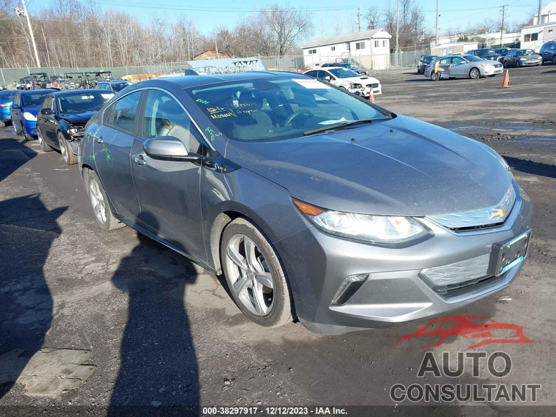 CHEVROLET VOLT 2018 - 1G1RC6S52JU158417