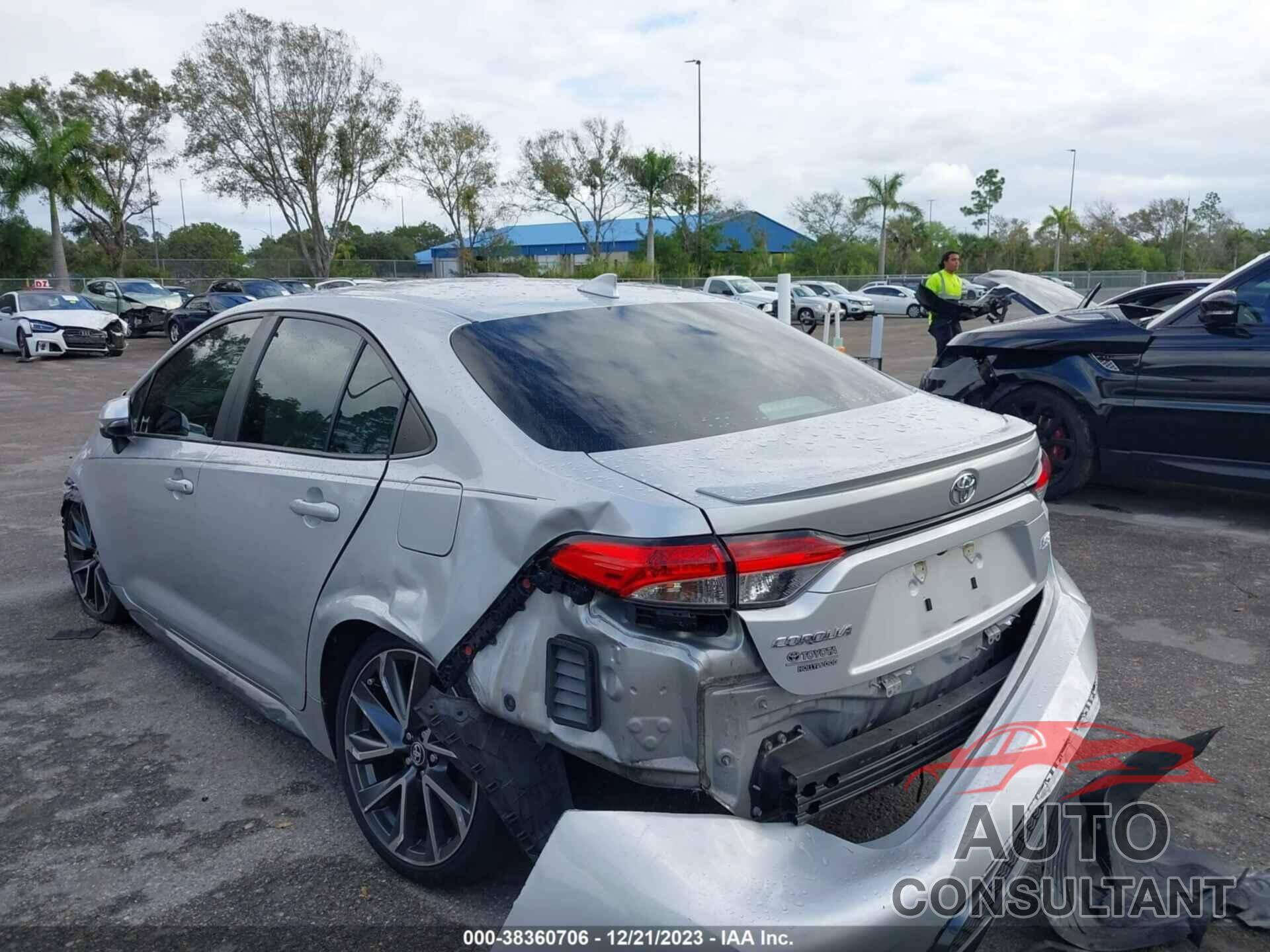 TOYOTA COROLLA 2021 - 5YFS4MCE5MP062503