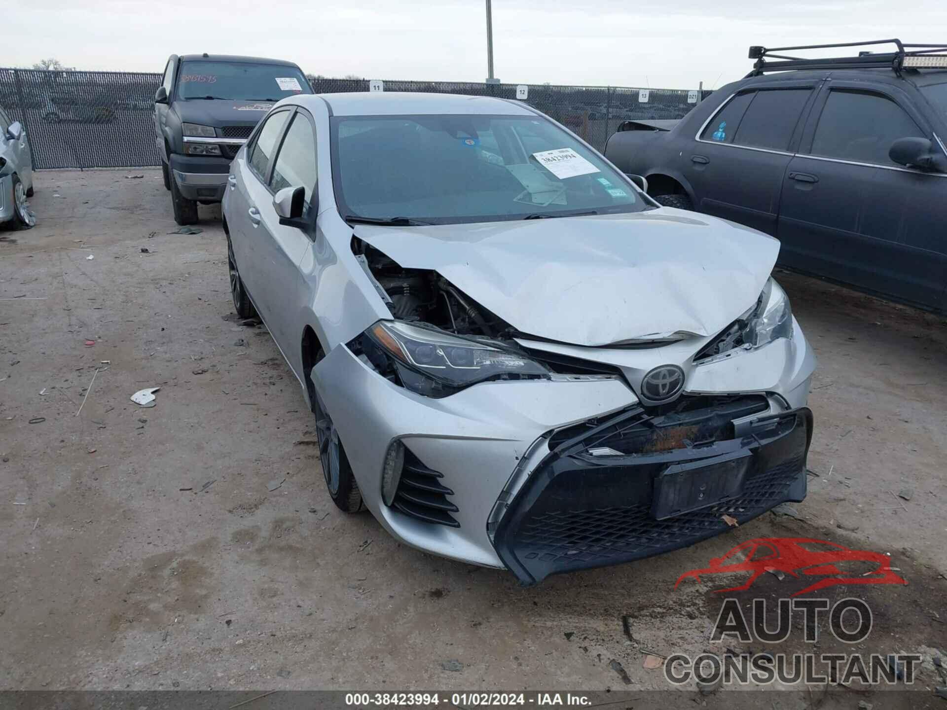 TOYOTA COROLLA 2017 - 5YFBURHE4HP657113