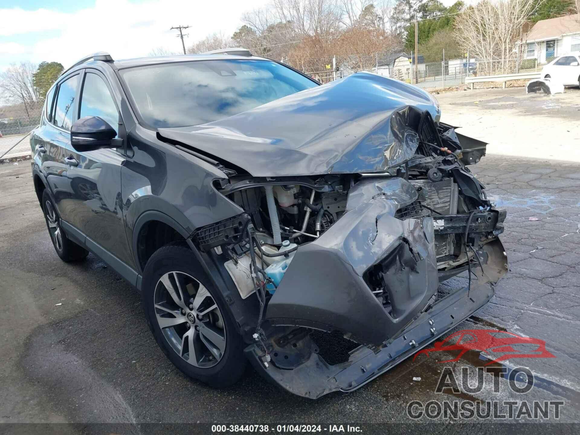 TOYOTA RAV4 2018 - 2T3WFREV3JW489508
