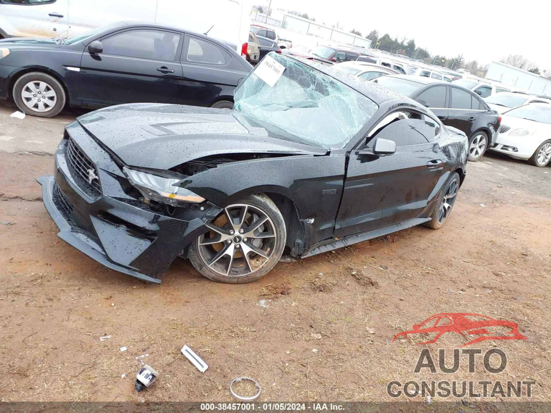 FORD MUSTANG 2020 - 1FA6P8TD4L5162987