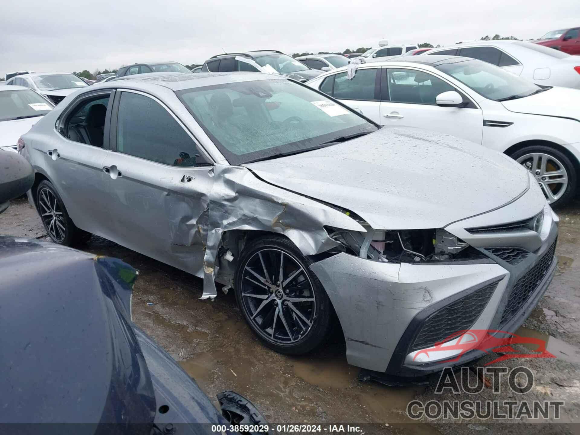 TOYOTA CAMRY 2021 - 4T1G11AK6MU516620
