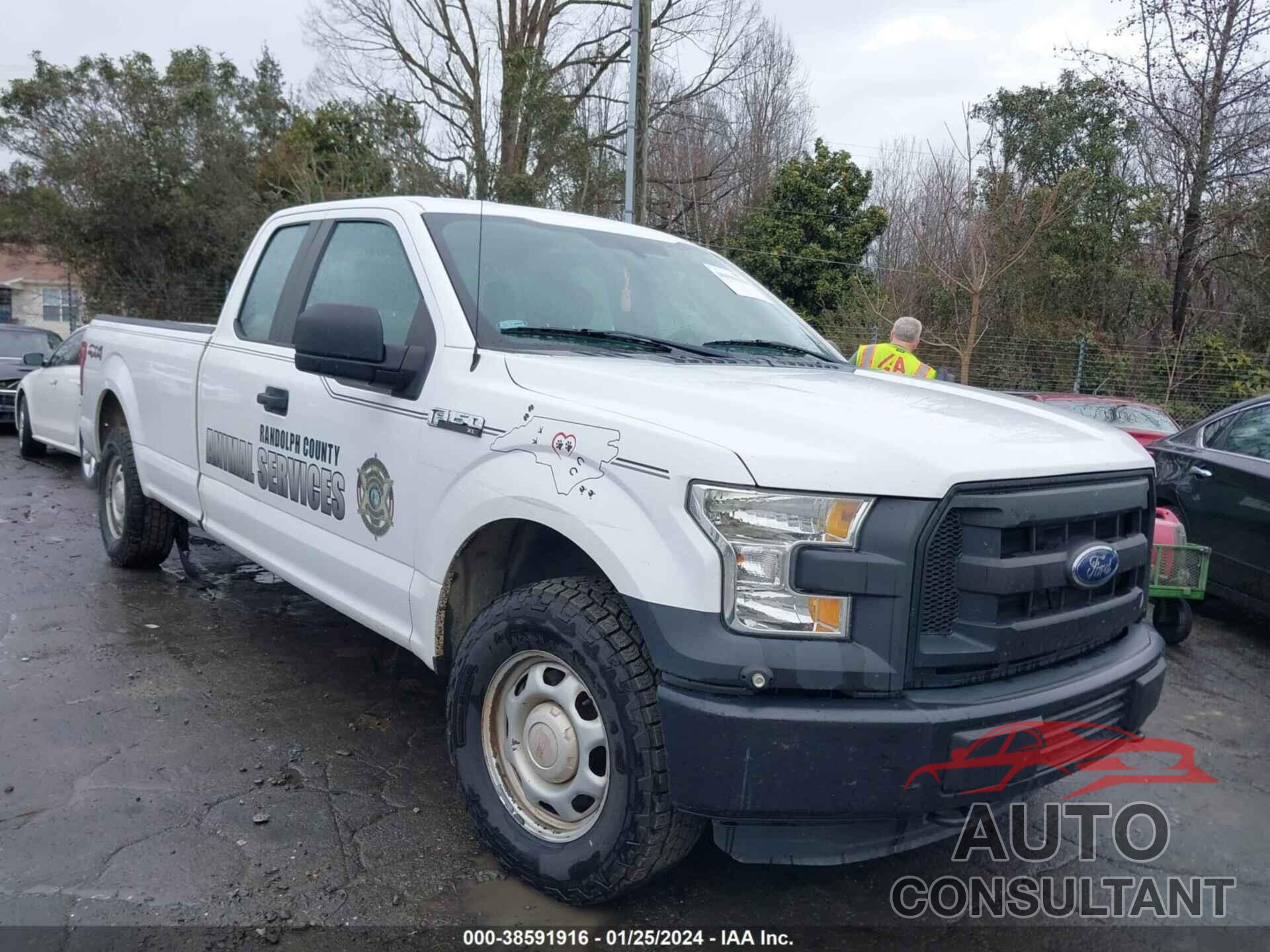 FORD F-150 2016 - 1FTEX1EF4GKE50155