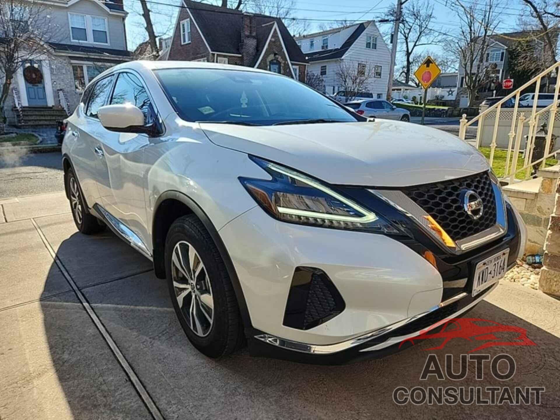 NISSAN MURANO 2022 - 5N1AZ2AS4NC123324