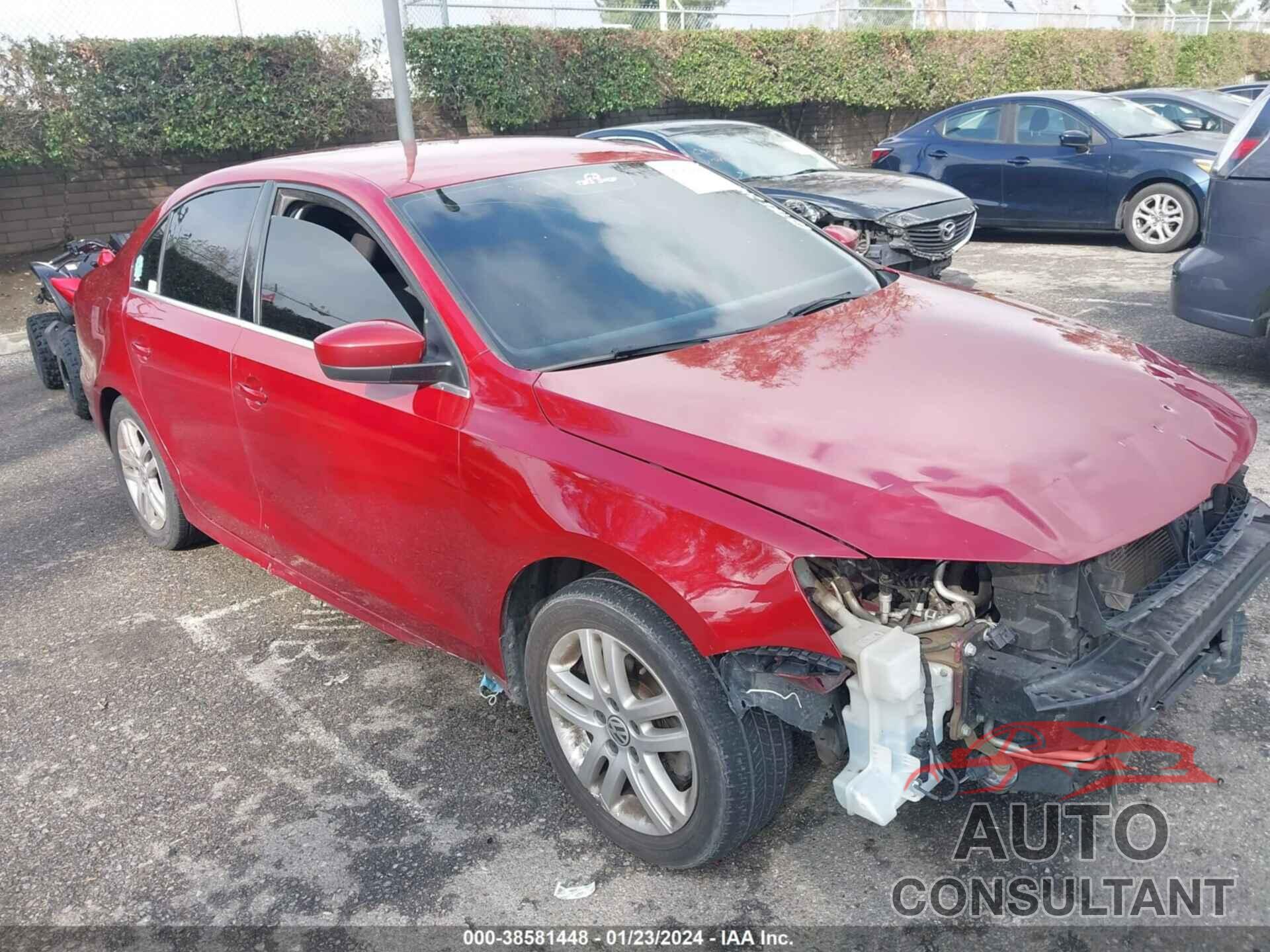 VOLKSWAGEN JETTA 2017 - 3VW2B7AJ8HM283840