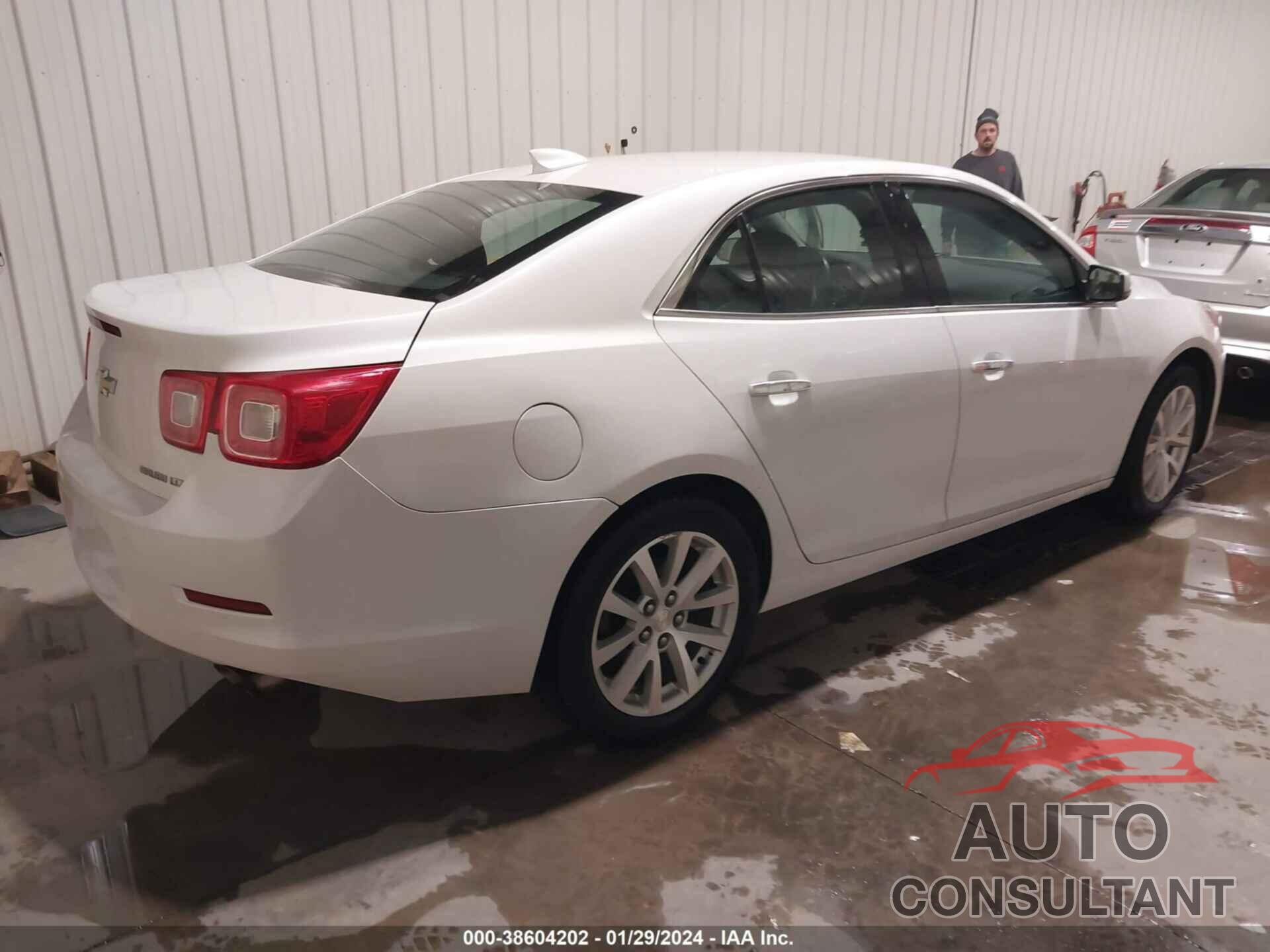 CHEVROLET MALIBU LIMITED 2016 - 1G11E5SA5GU153266